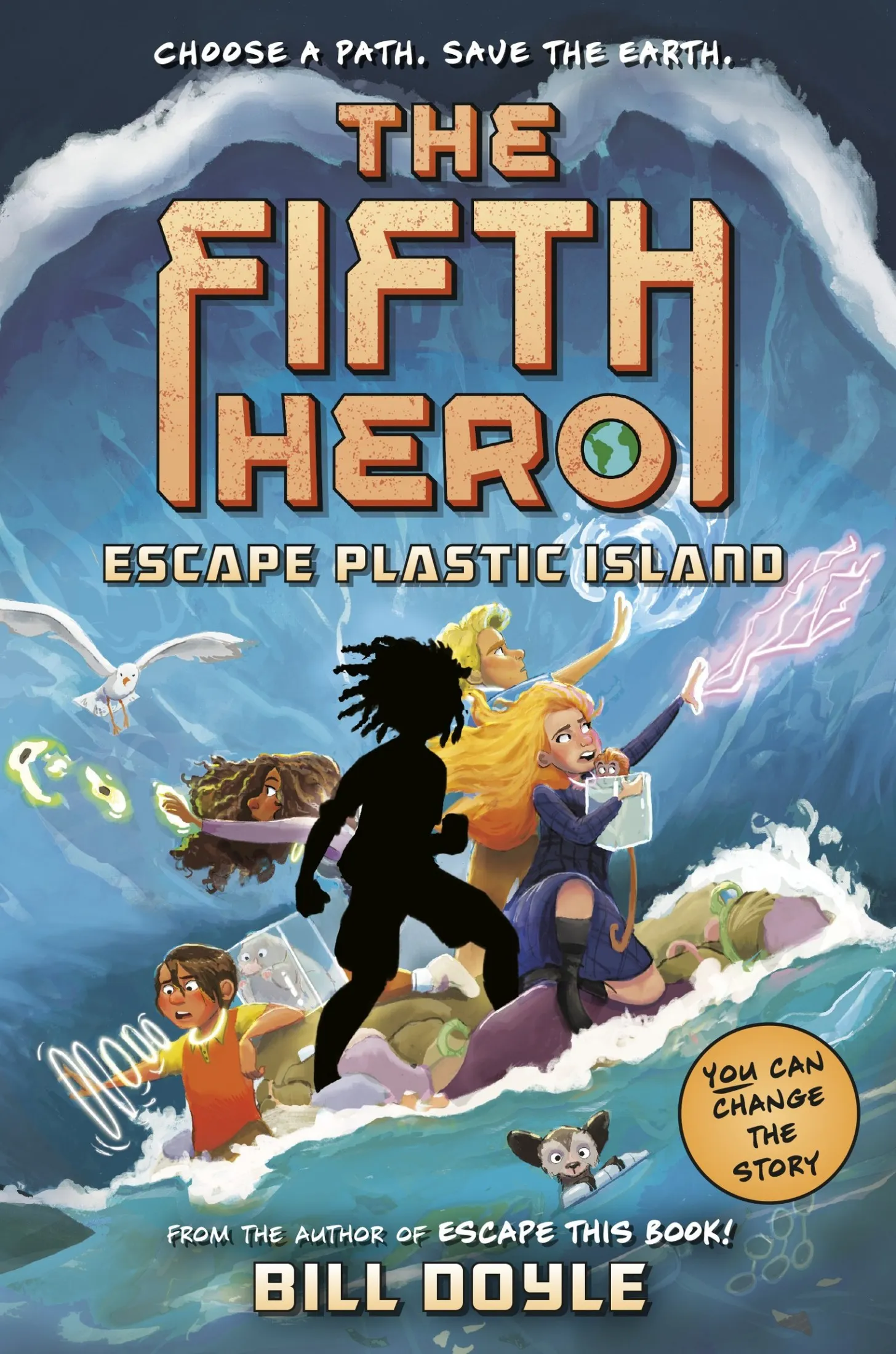 Escape Plastic Island (The Fifth Hero #2)