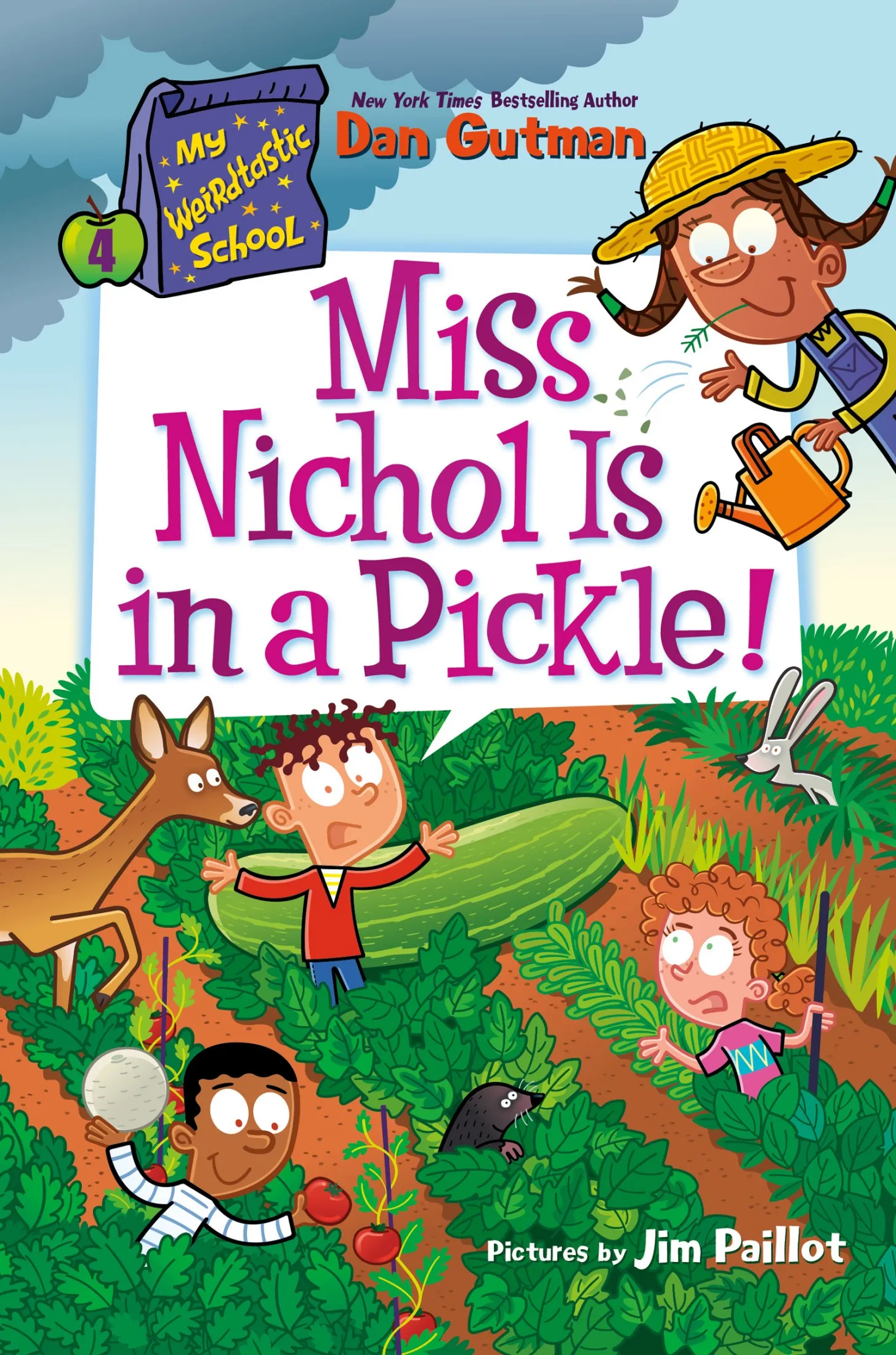 Miss Nichol Is in a Pickle! (My Weirdtastic School #4)