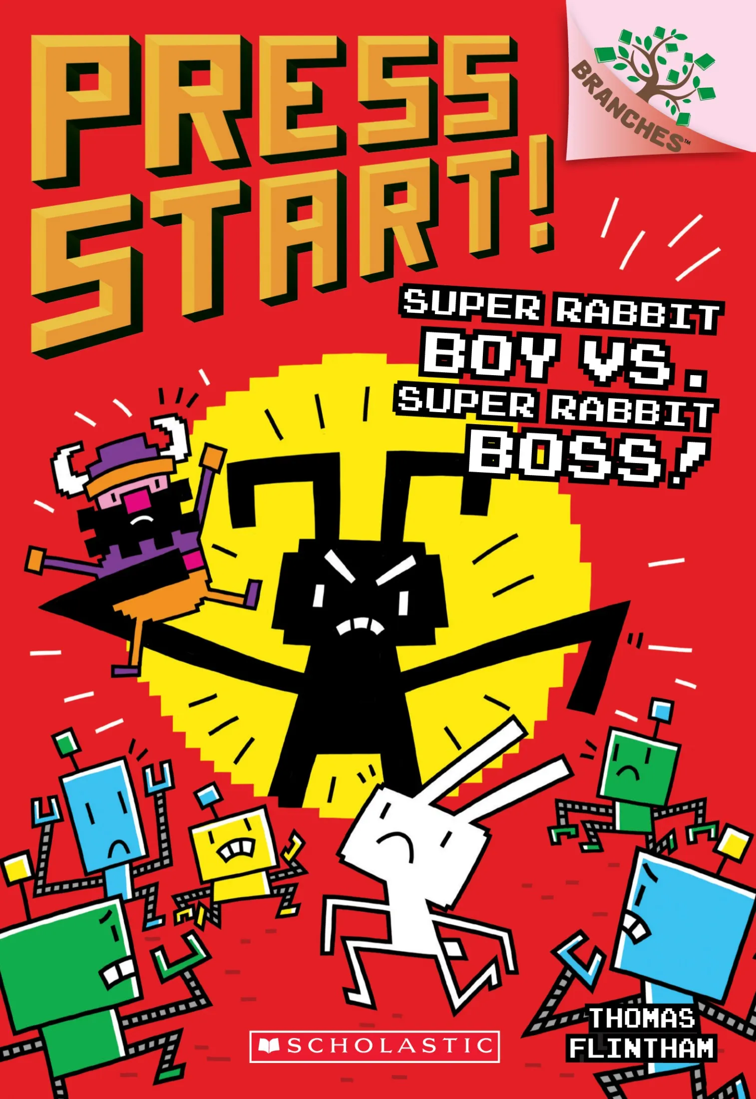 Super Rabbit Boy vs. Super Rabbit Boss! (Press Start! #4)