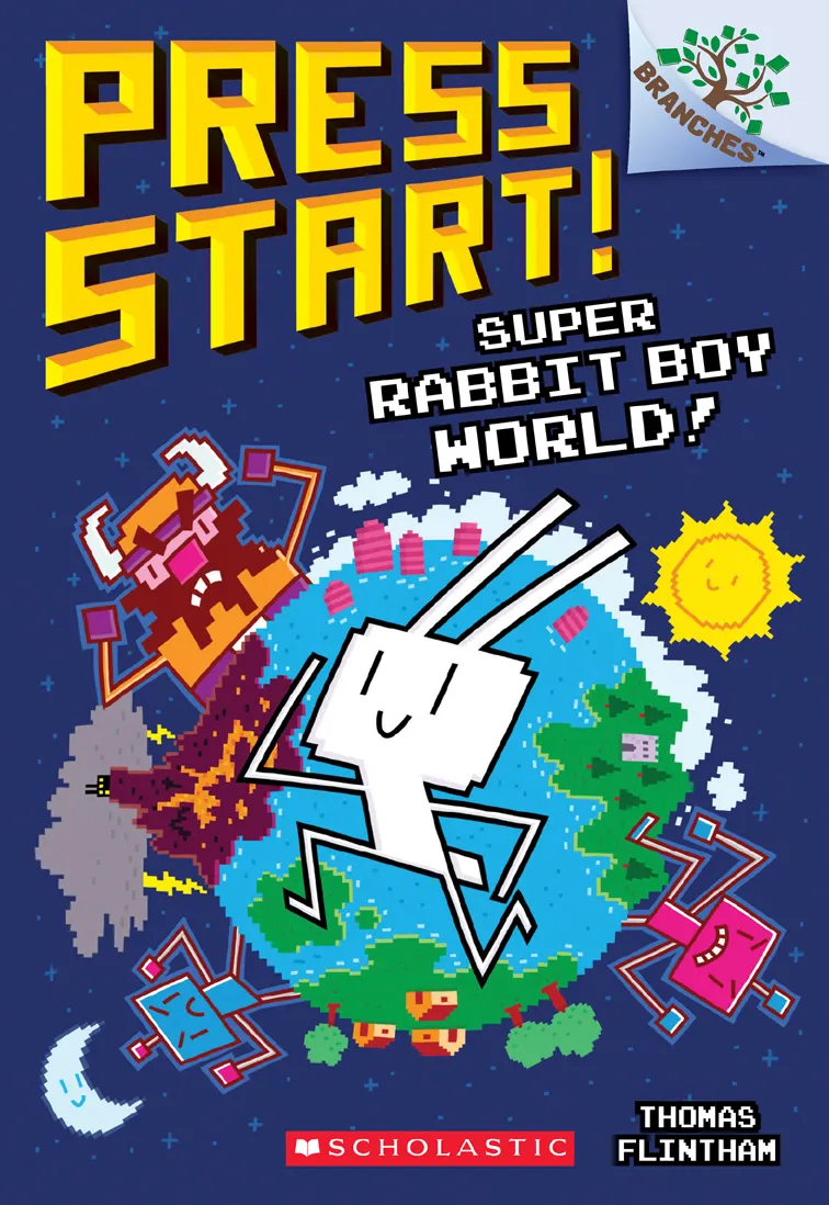 Super Rabbit Boy World! (Press Start! #12)