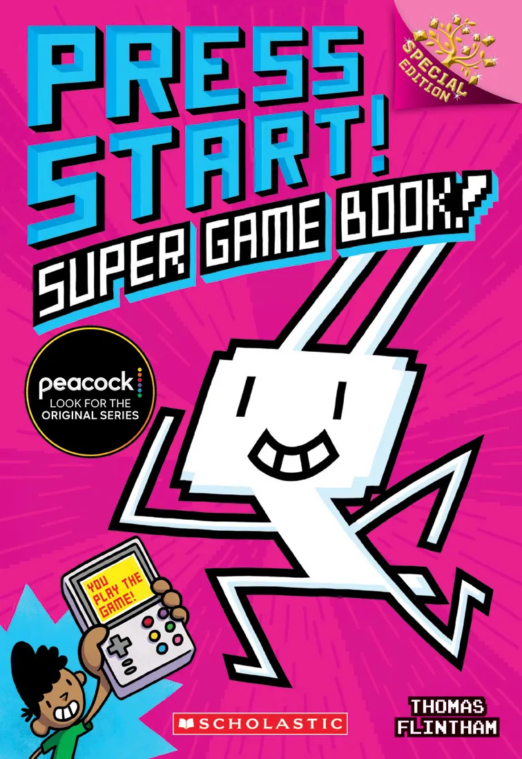 Super Game Book! (Press Start! #14)