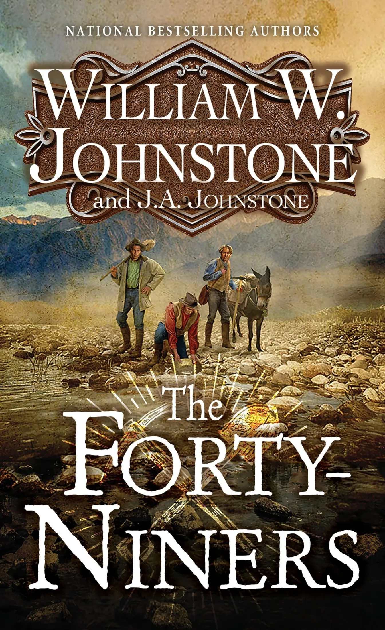 The Forty-Niners (The Forty-Niners #1)