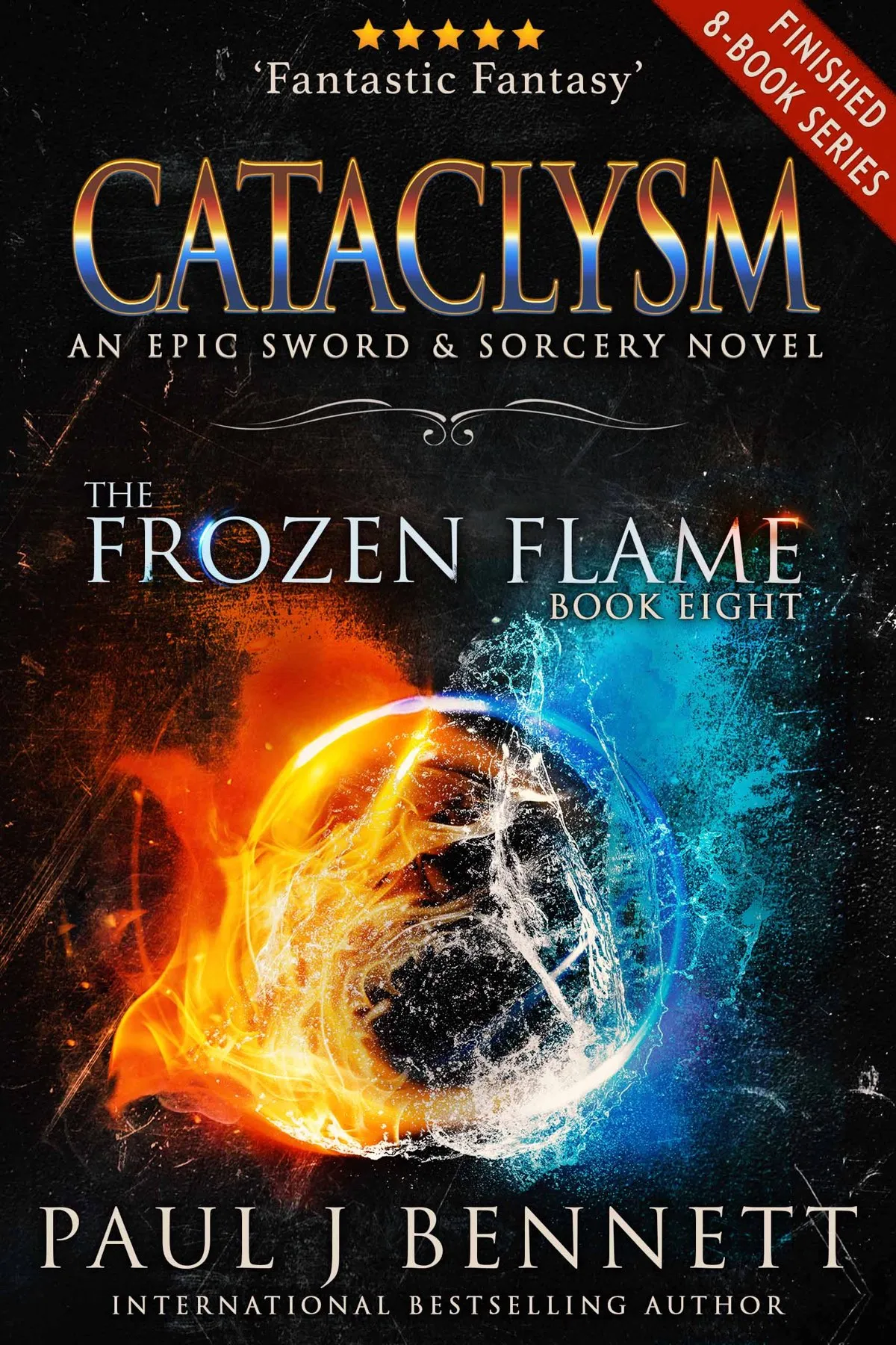 Cataclysm (The Frozen Flame #8)