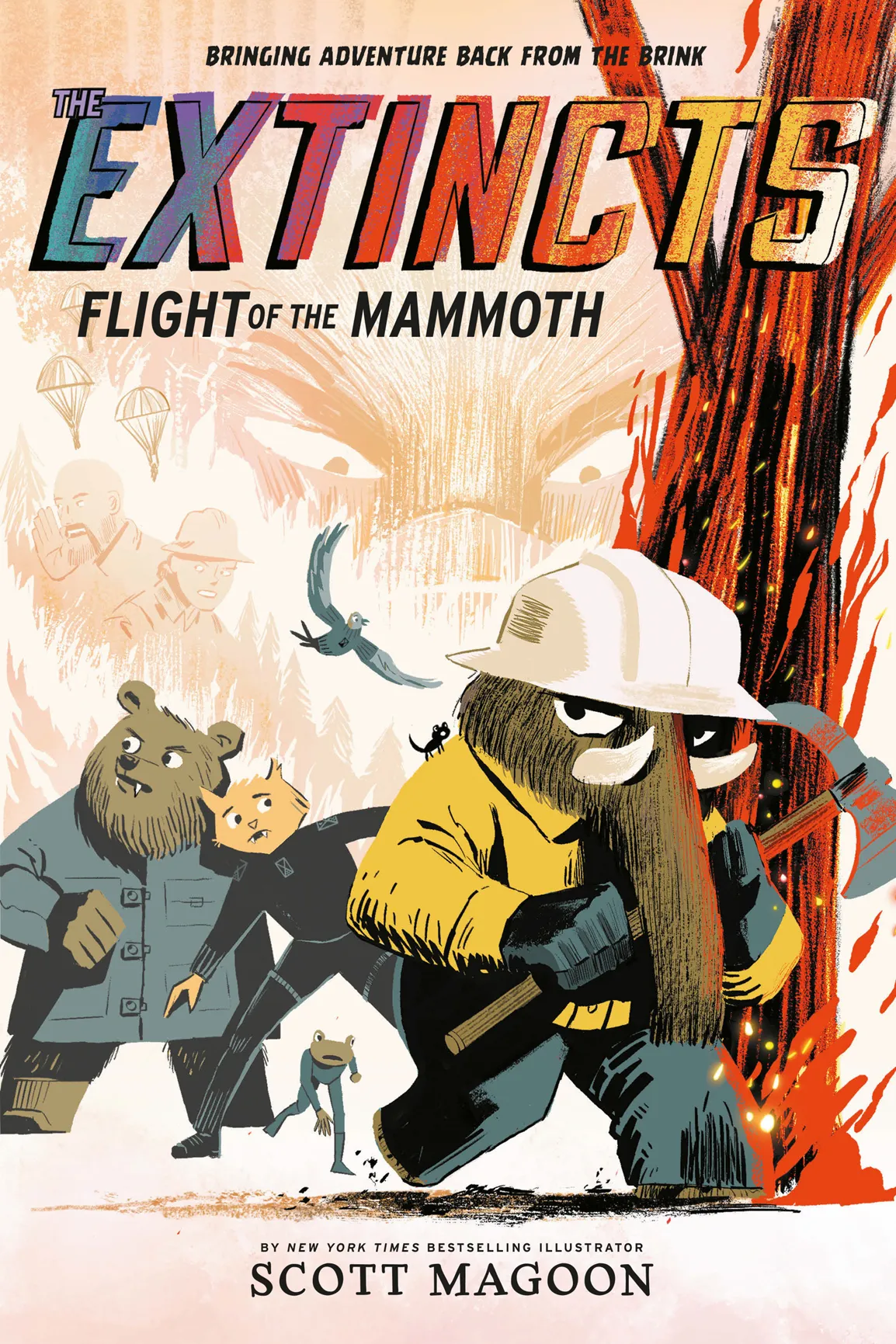 Flight of the Mammoth (The Extincts #2)