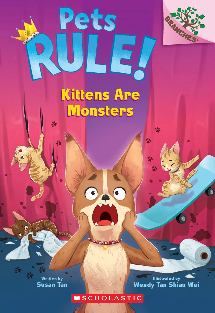 Kittens Are Monsters (Pets Rule! #3)