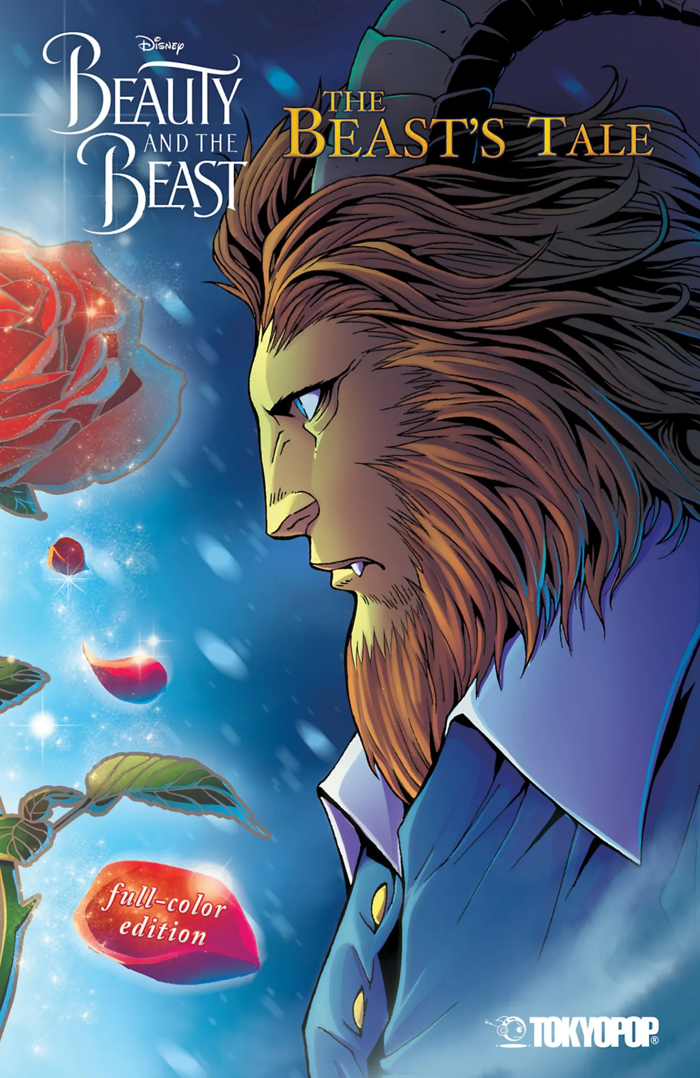 The Beast's Tale (Full-Color Edition) (Disney Manga: Beauty and the Beast)