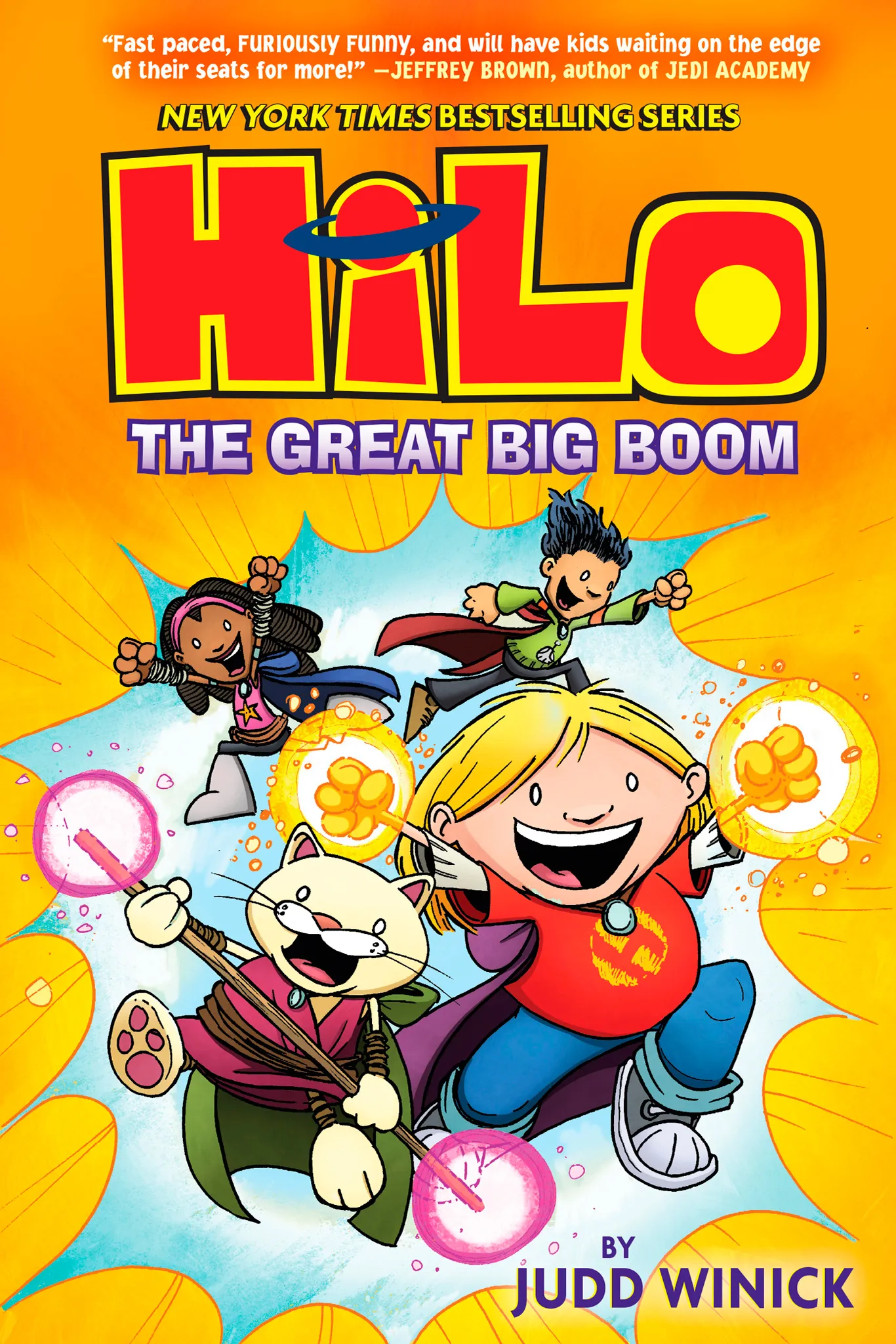 The Great Big Boom (Hilo #3)
