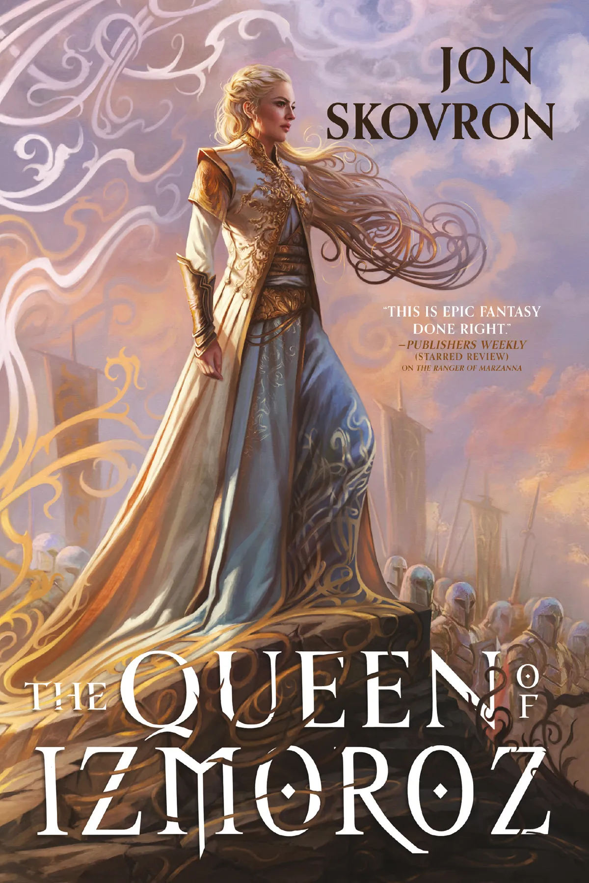 The Queen of Izmoroz (The Goddess War #2)