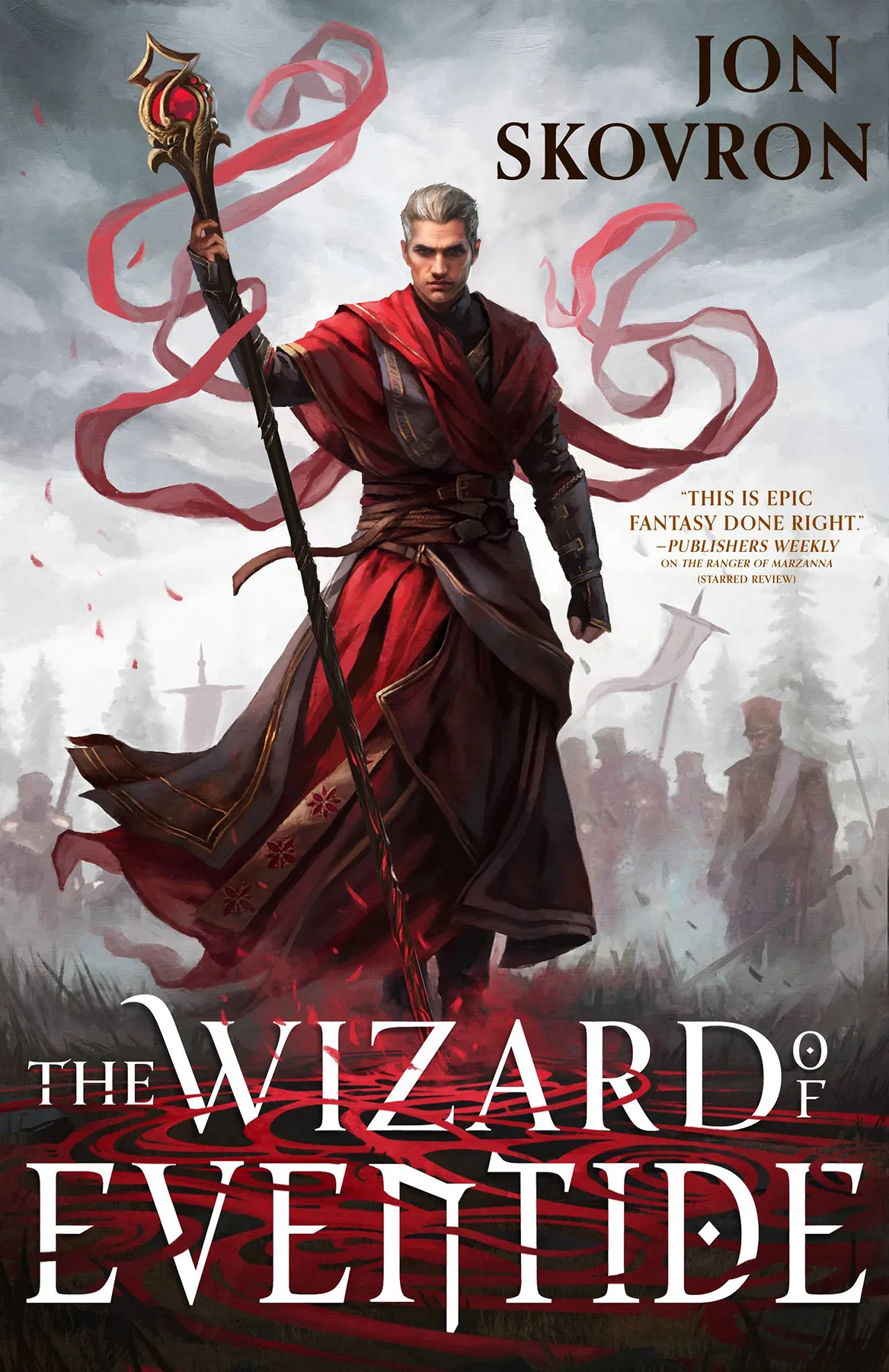 The Wizard of Eventide (The Goddess War #3)