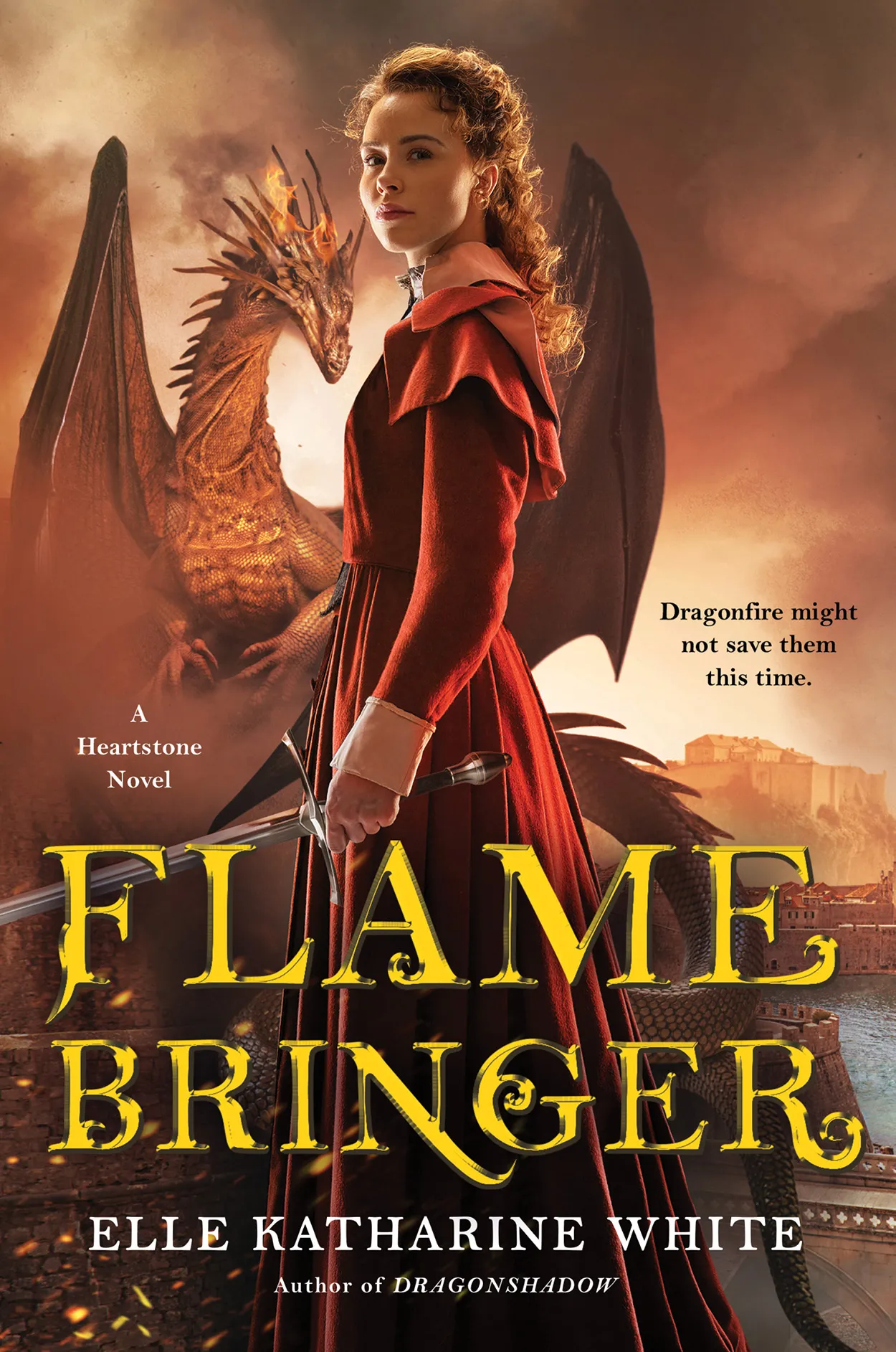 Flamebringer (Heartstone #3)