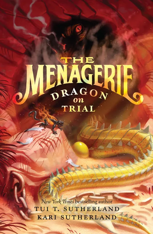 Dragon on Trial (Menagerie #2)