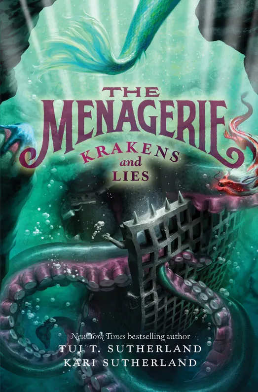 Krakens and Lies (Menagerie #3)