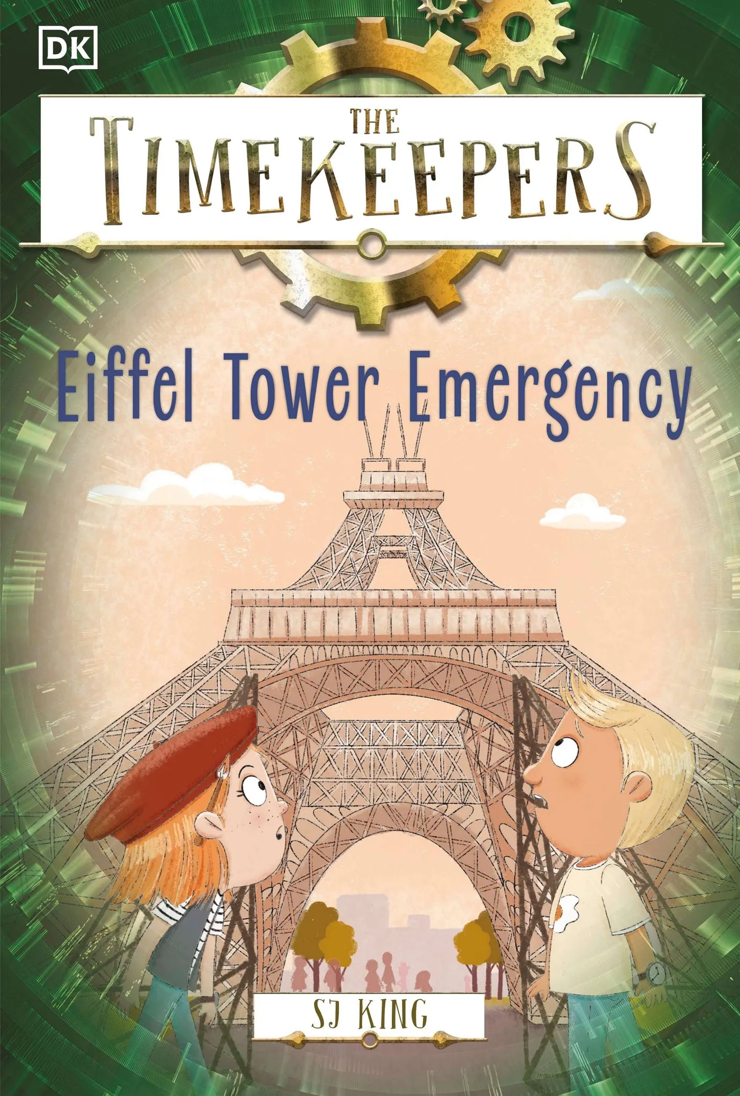 The Timekeepers: Eiffel Tower Emergency (Timekeepers)