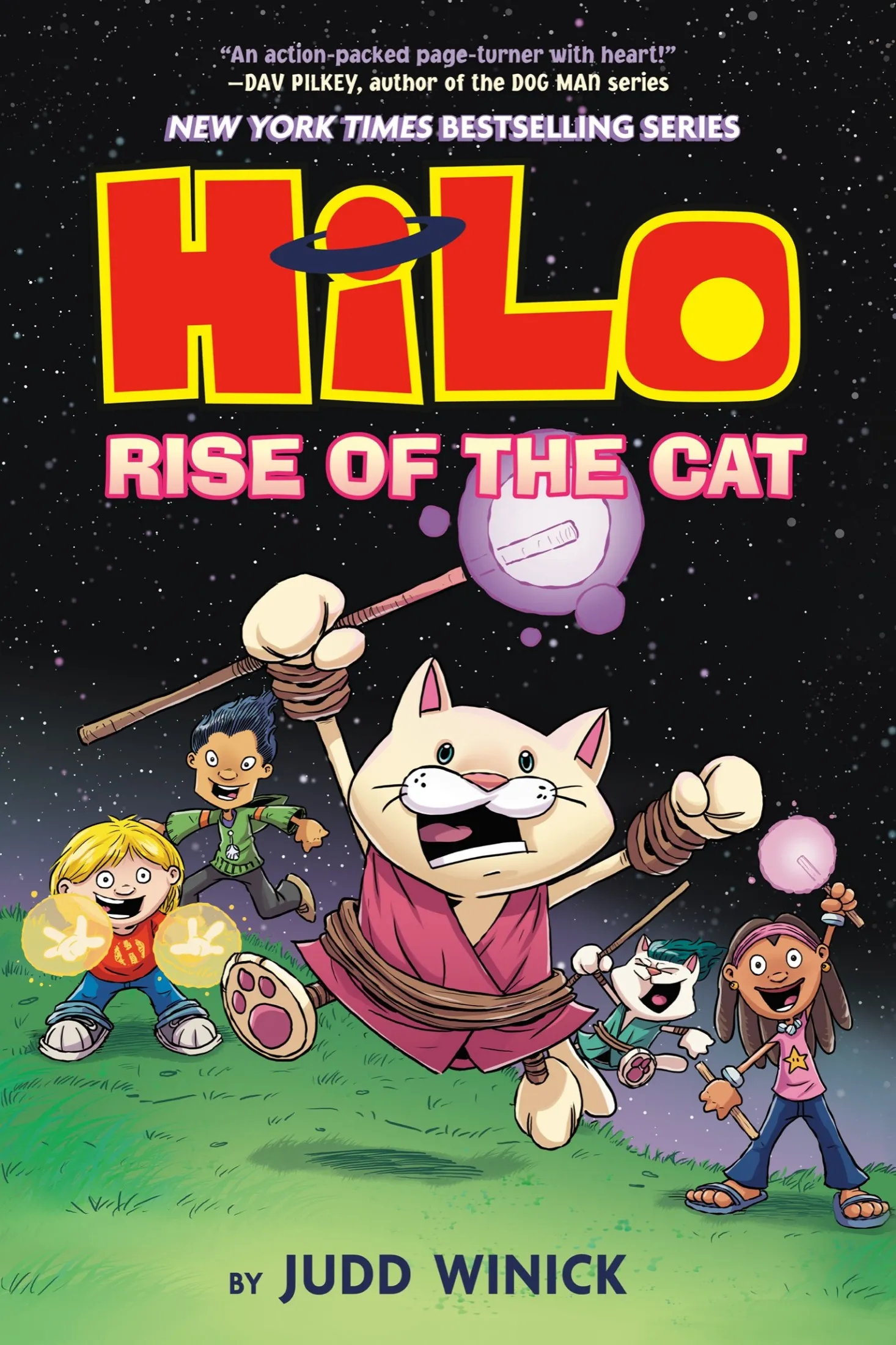 Rise of the Cat (Hilo #10)