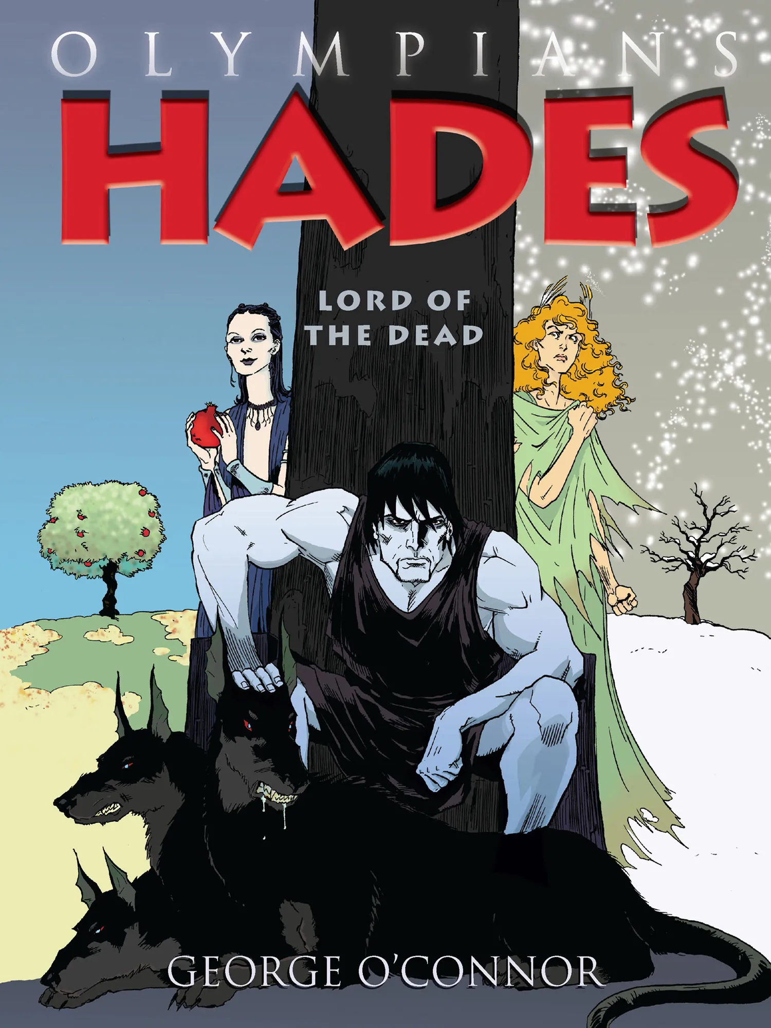 Hades: Lord of the Dead (Olympians #4)