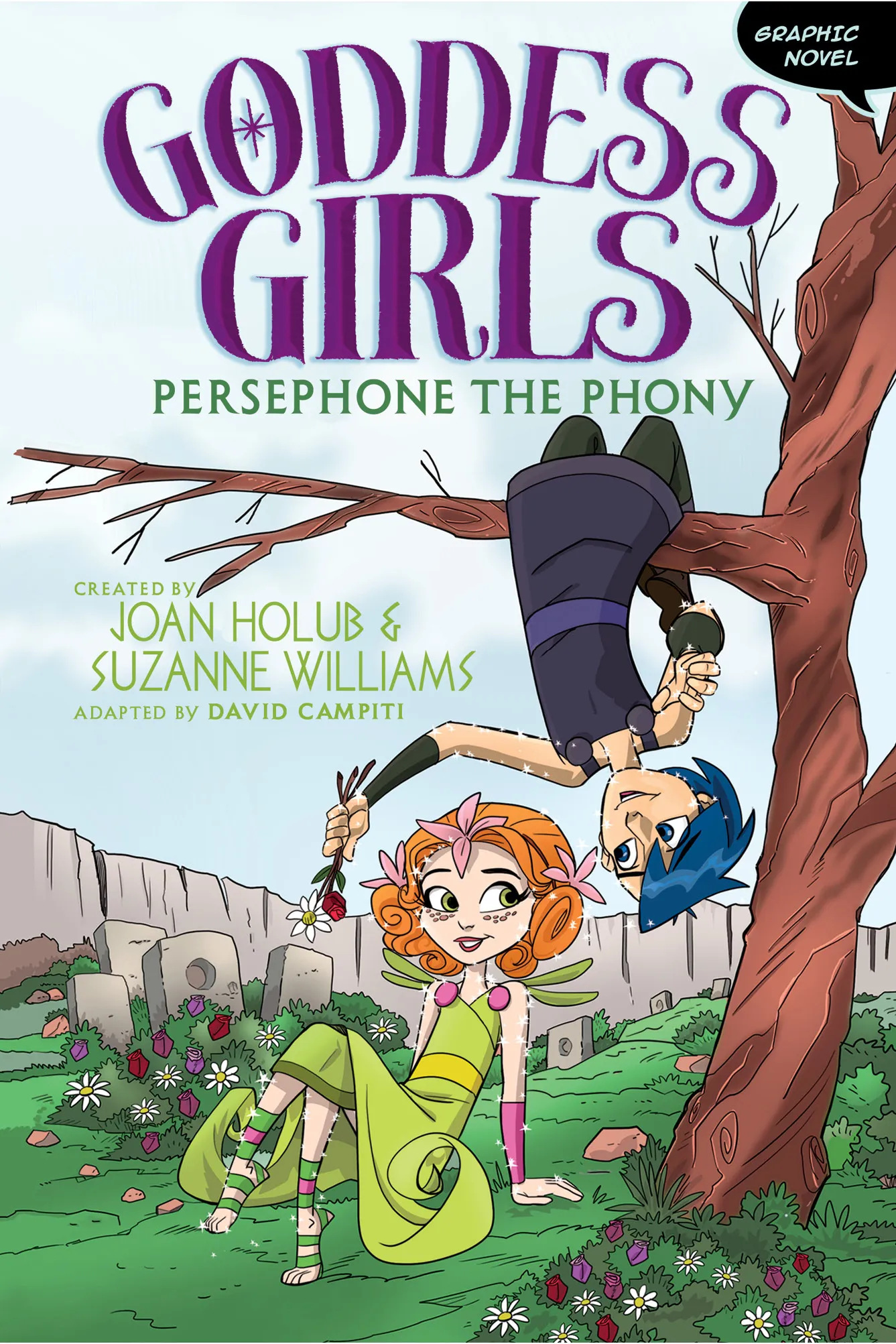 Persephone the Phony: Graphic Novel (Goddess Girls Graphic Novels #2)