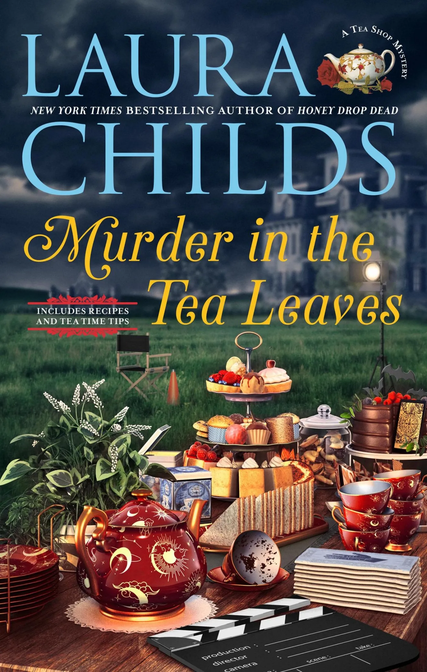 Murder in the Tea Leaves (A Tea Shop Mystery #27)