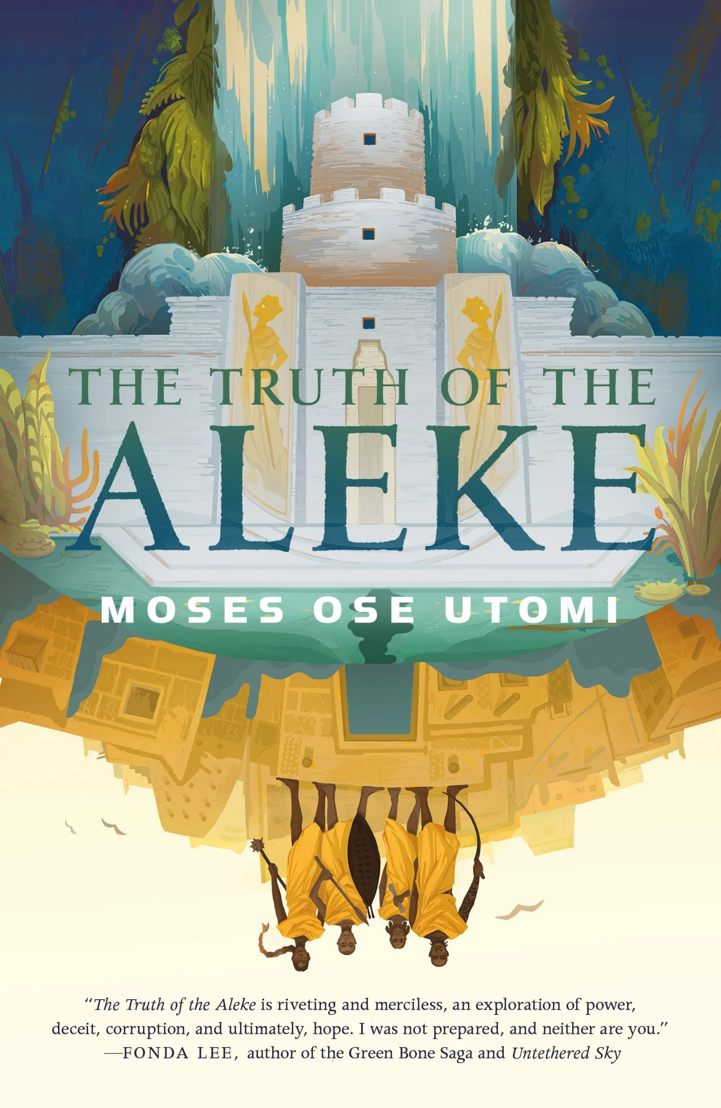 The Truth of the Aleke (The Forever Desert #2)