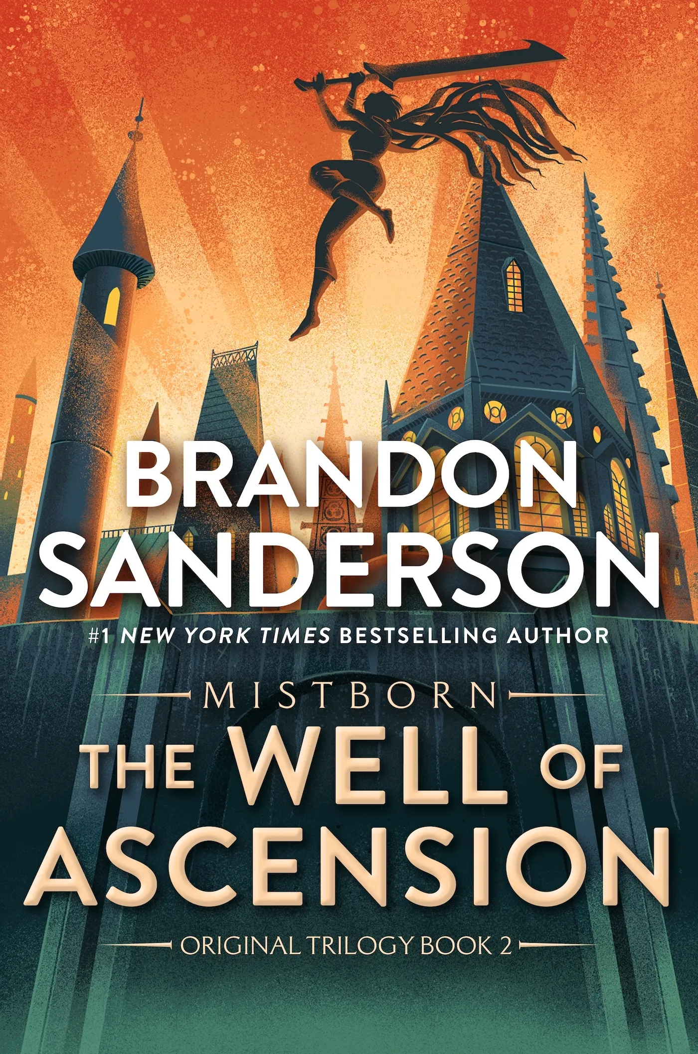 The Well of Ascension (The Mistborn Saga #2)