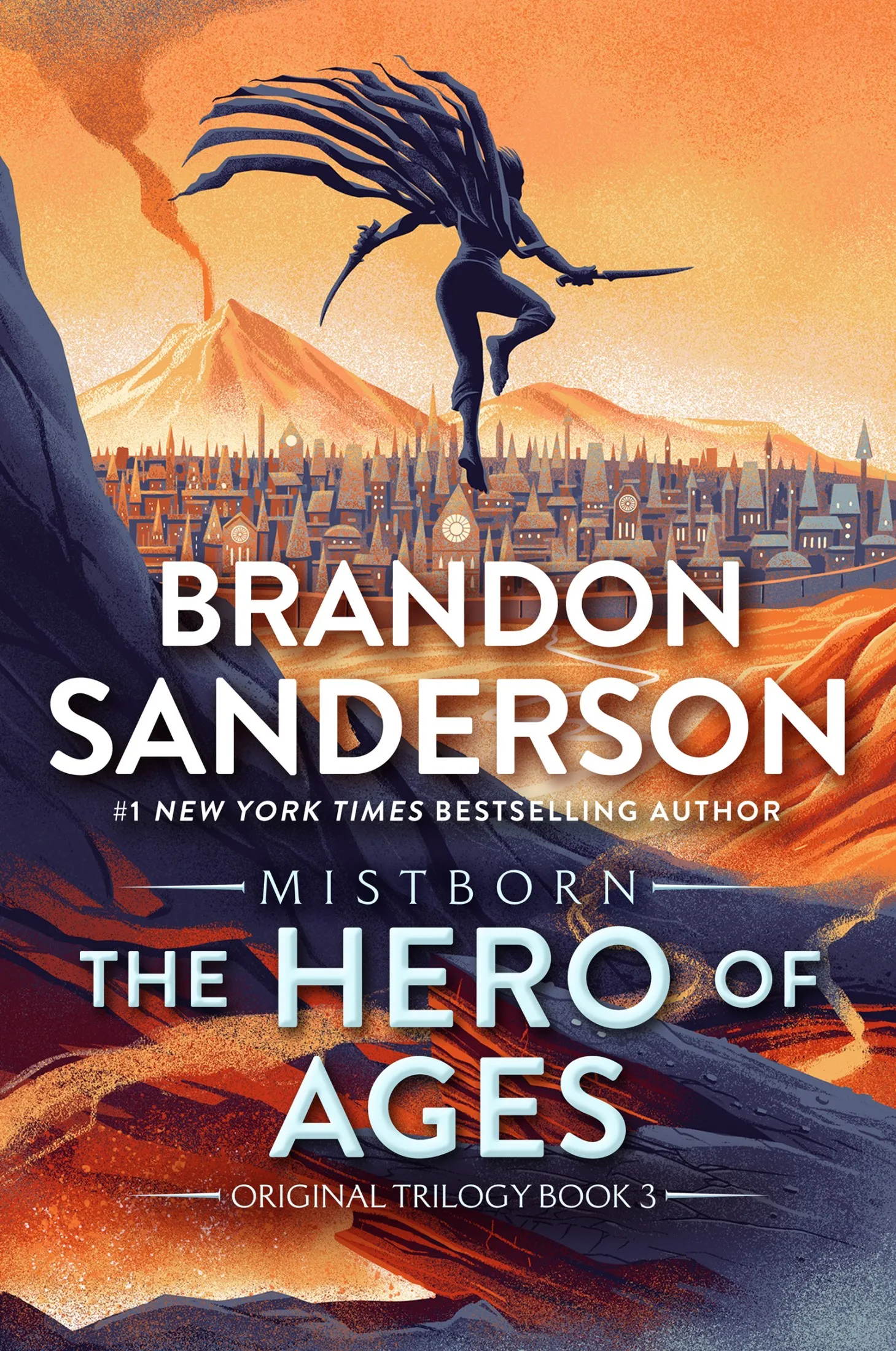 The Hero of Ages (The Mistborn Saga #3)