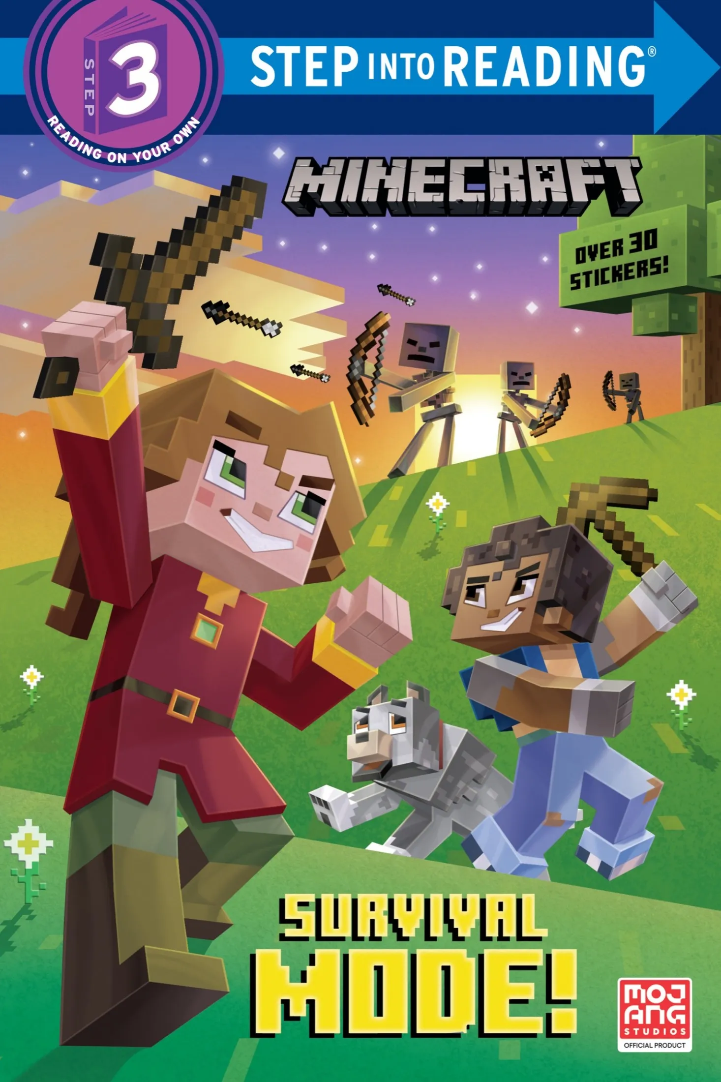 Survival Mode! (Minecraft) (Step into Reading)