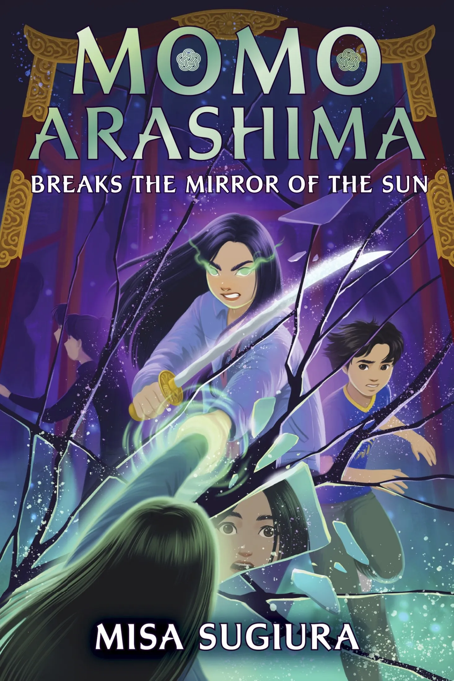 Momo Arashima Breaks the Mirror of the Sun (Momo Arashima #2)