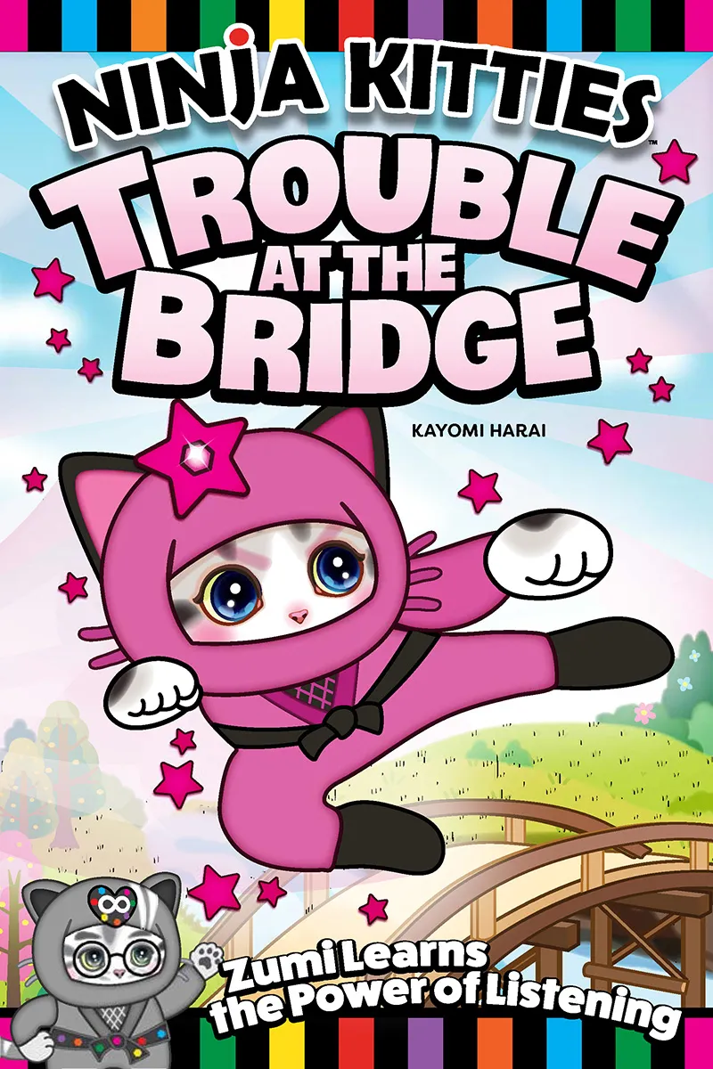 Ninja Kitties Trouble at the Bridge (Ninja Kitties #8)