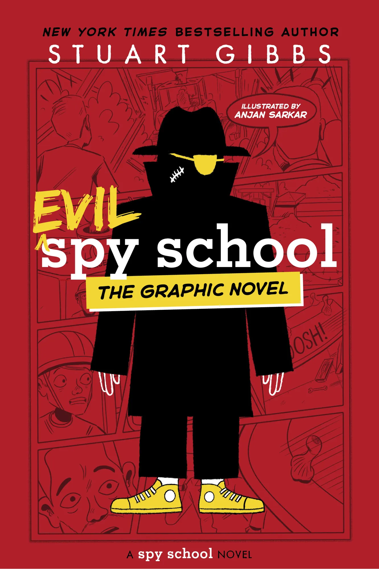 Evil Spy School the Graphic Novel (Spy School Graphic Novels #3)