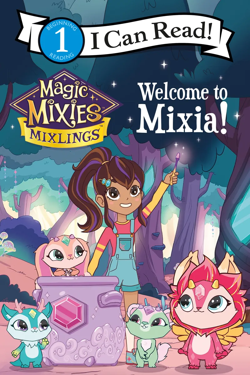 Magic Mixies: Castle Quest! (I Can Read)