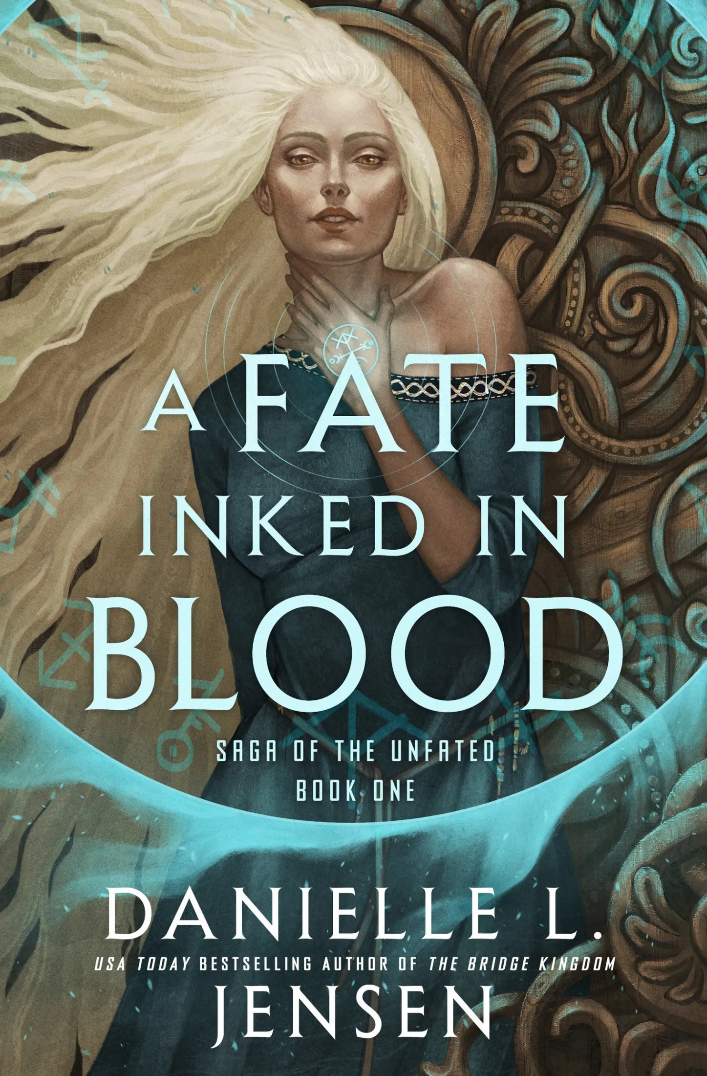 A Fate Inked in Blood (Saga of the Unfated #1)