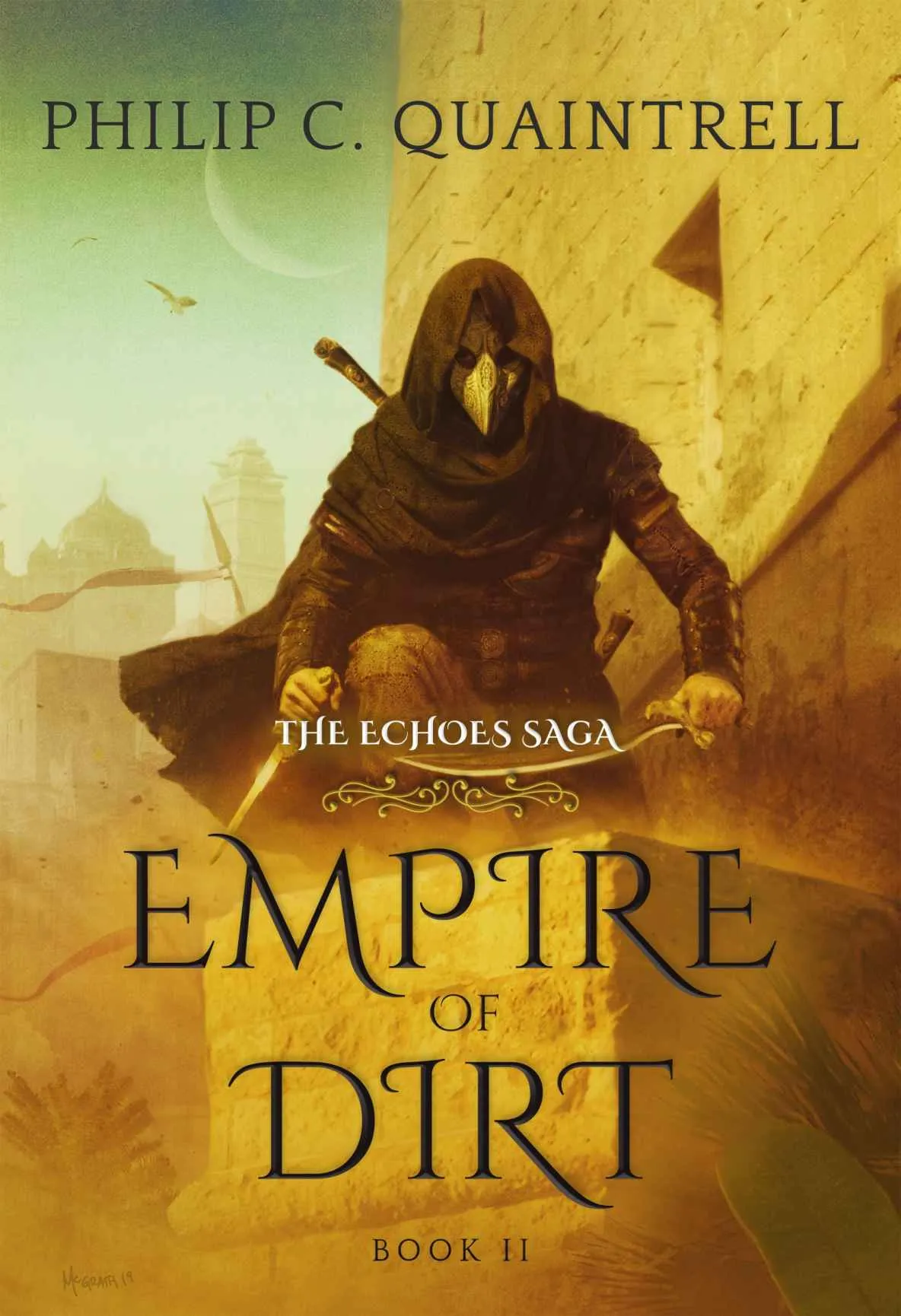 Empire of Dirt (The Echoes Saga #2)
