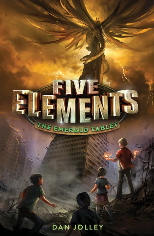 The Emerald Tablet (Five Elements #1)