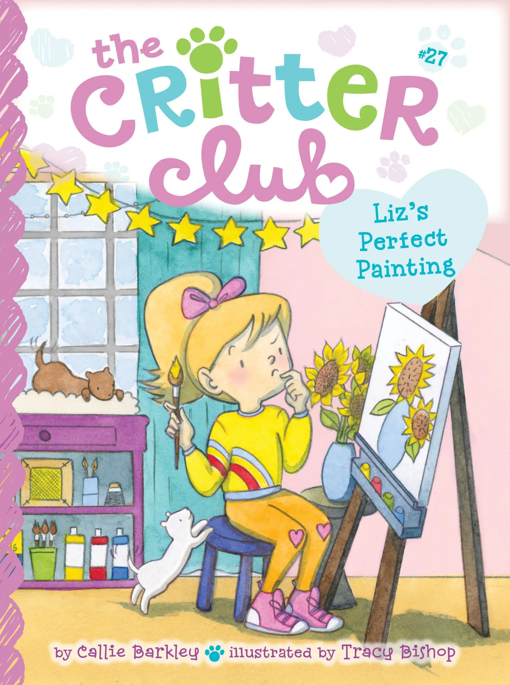 Liz's Perfect Painting (The Critter Club #27)