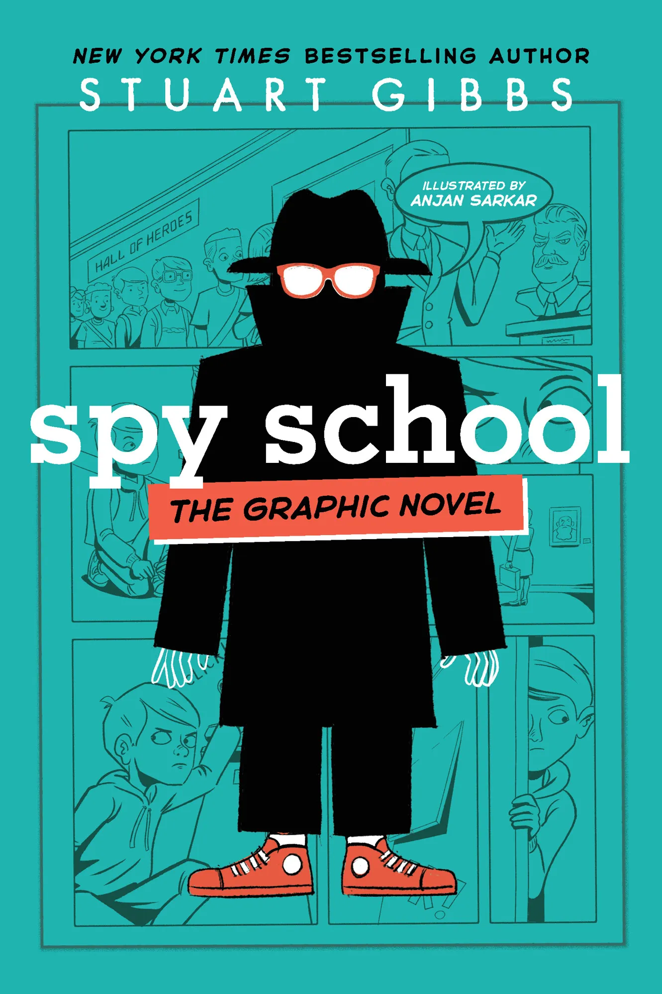 Spy School the Graphic Novel (Spy School the Graphic Novels #1)