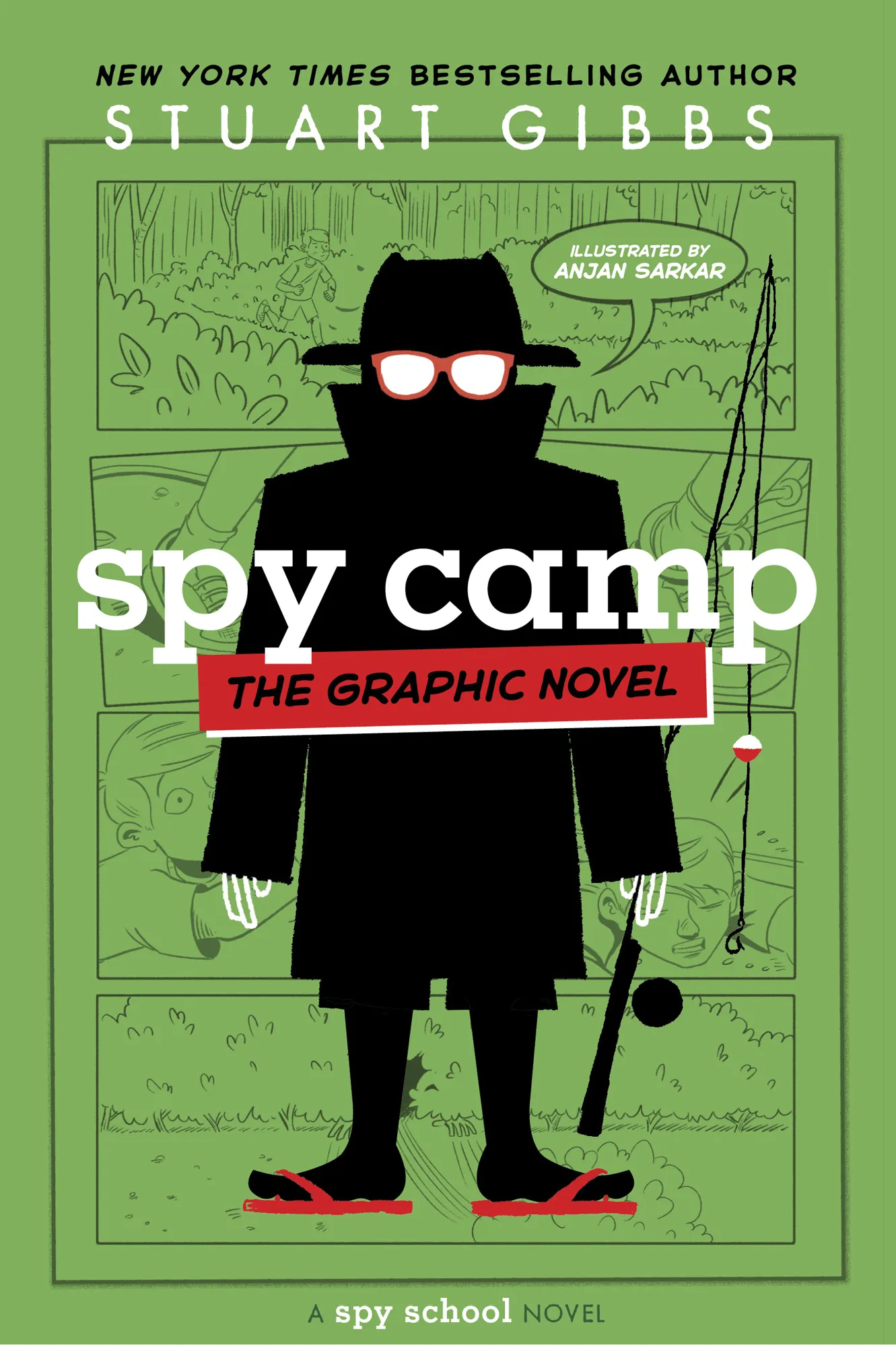 Spy Camp the Graphic Novel (Spy School Graphic Novels #2)