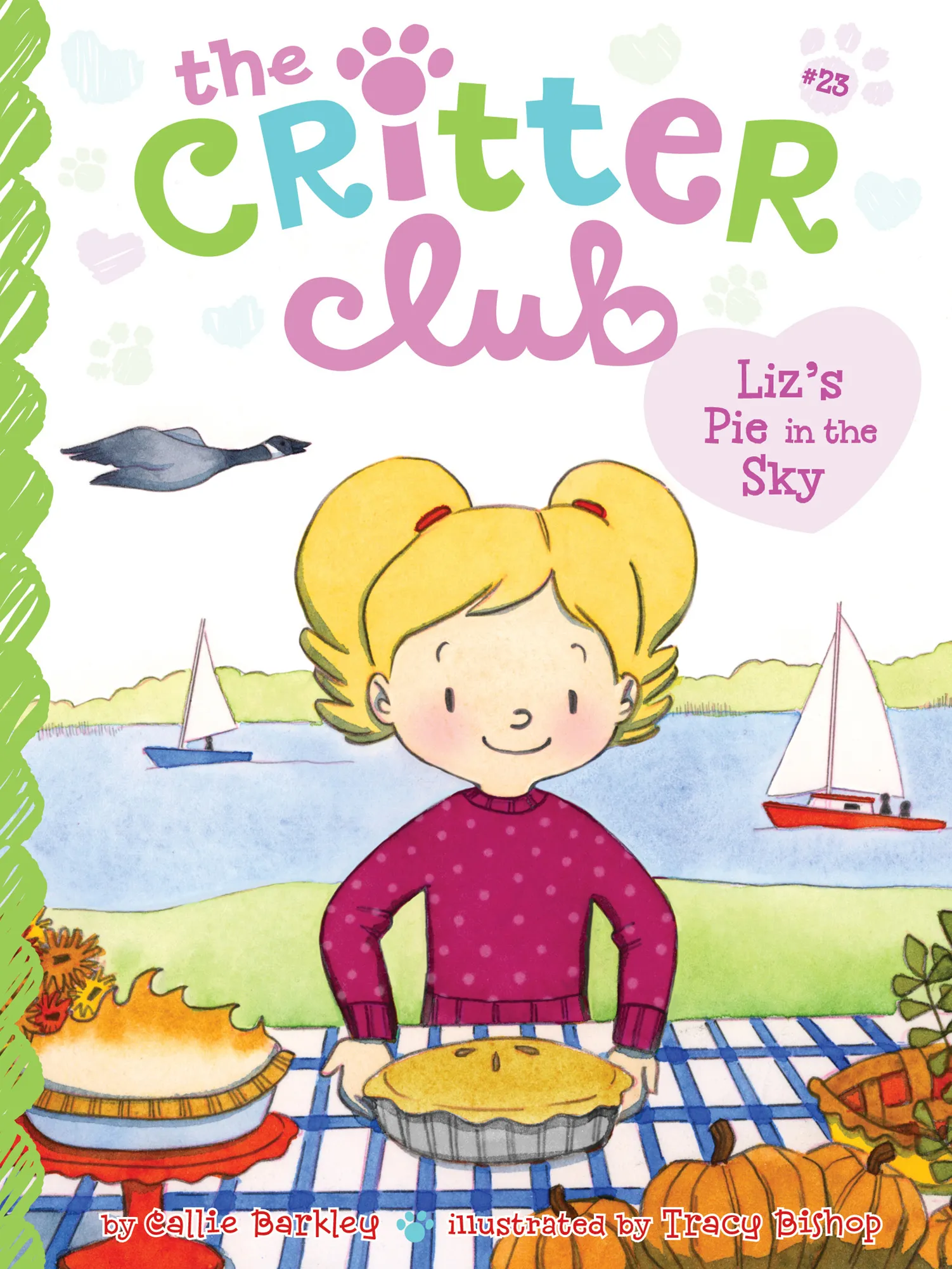 Liz's Pie in the Sky (The Critter Club #23)