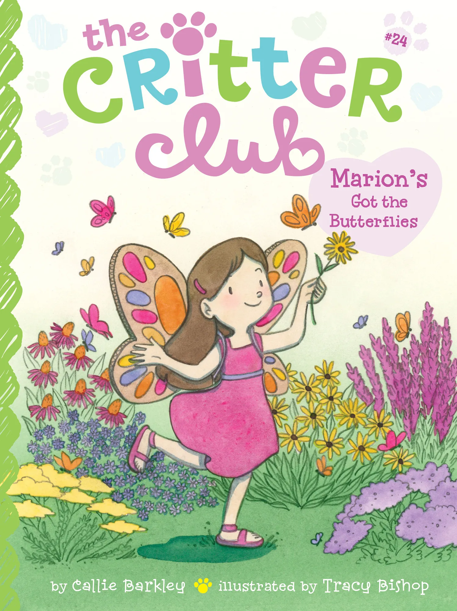 Marion's Got the Butterflies (The Critter Club #24)