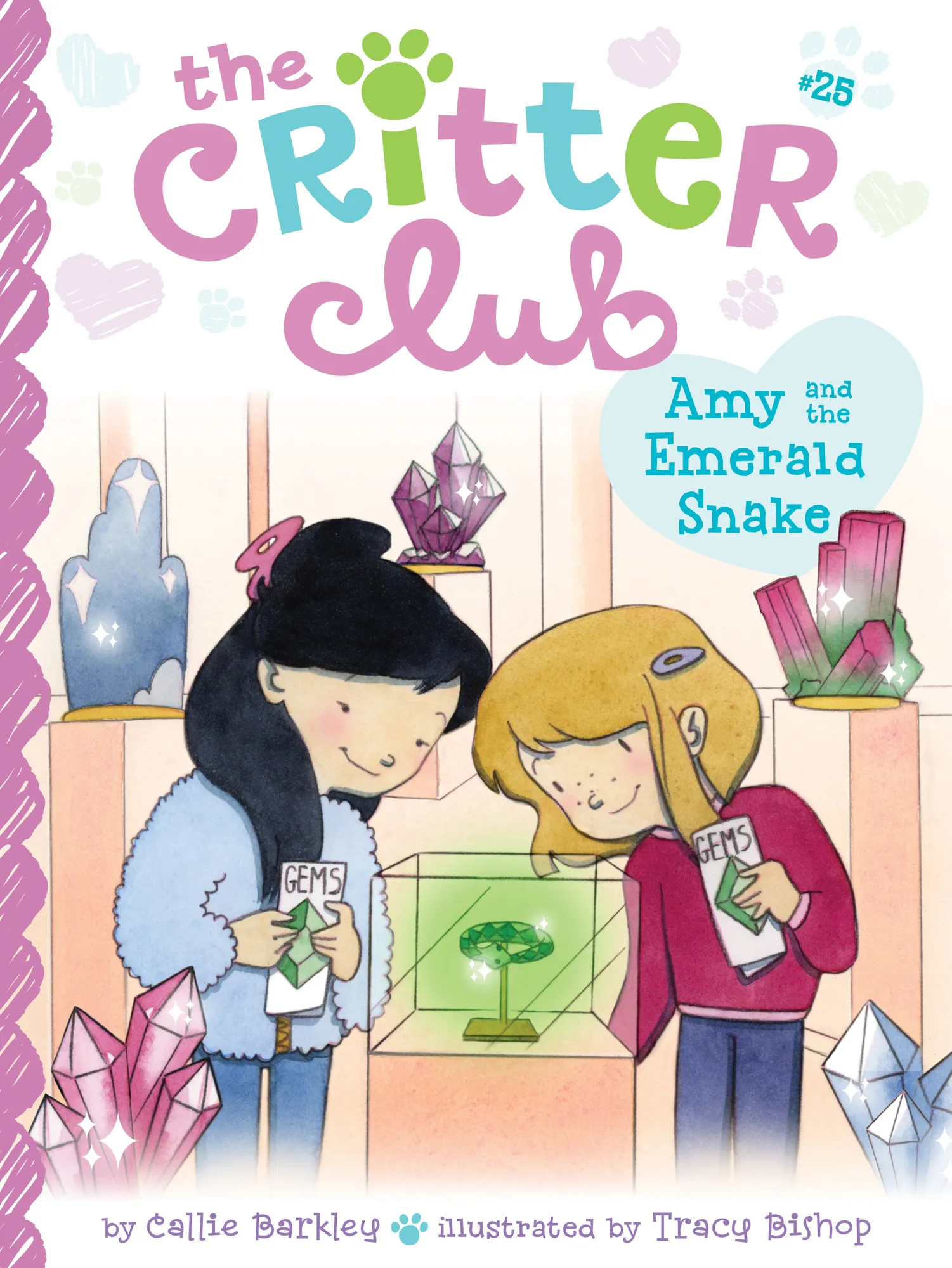 Amy and the Emerald Snake (The Critter Club #25)