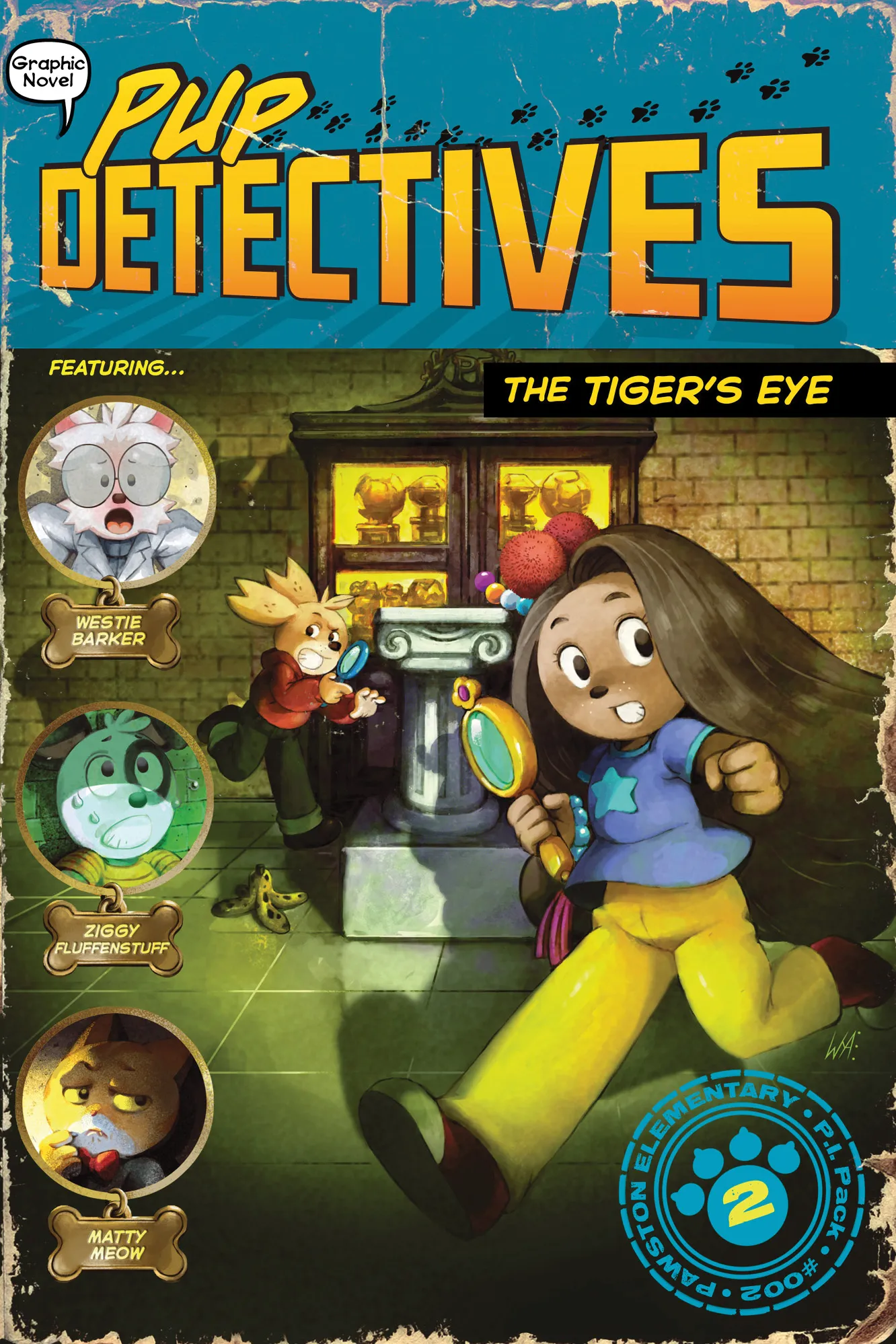 The Tiger's Eye (Pup Detectives #2)