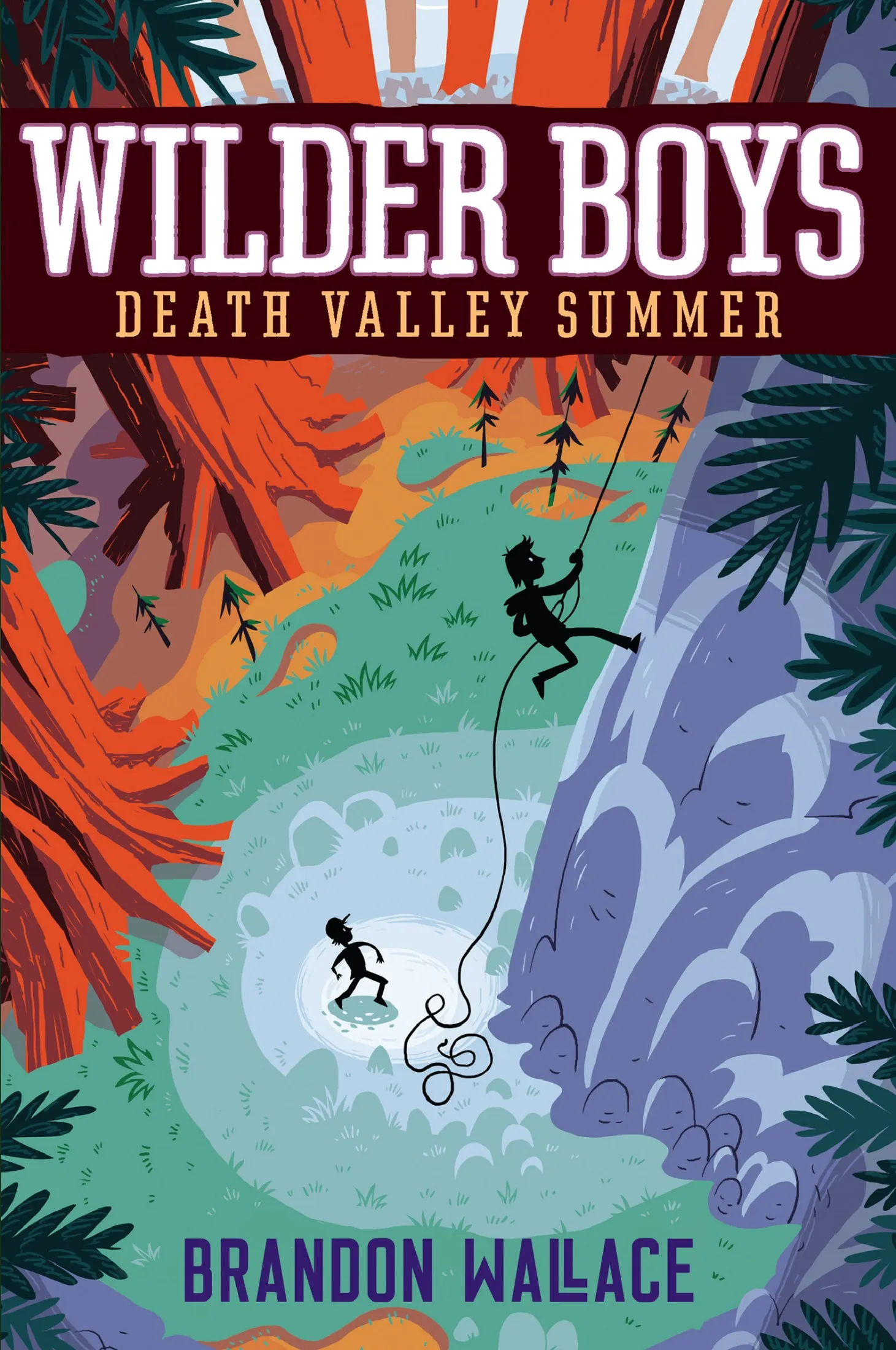 Death Valley Summer (Wilder Boys #4)