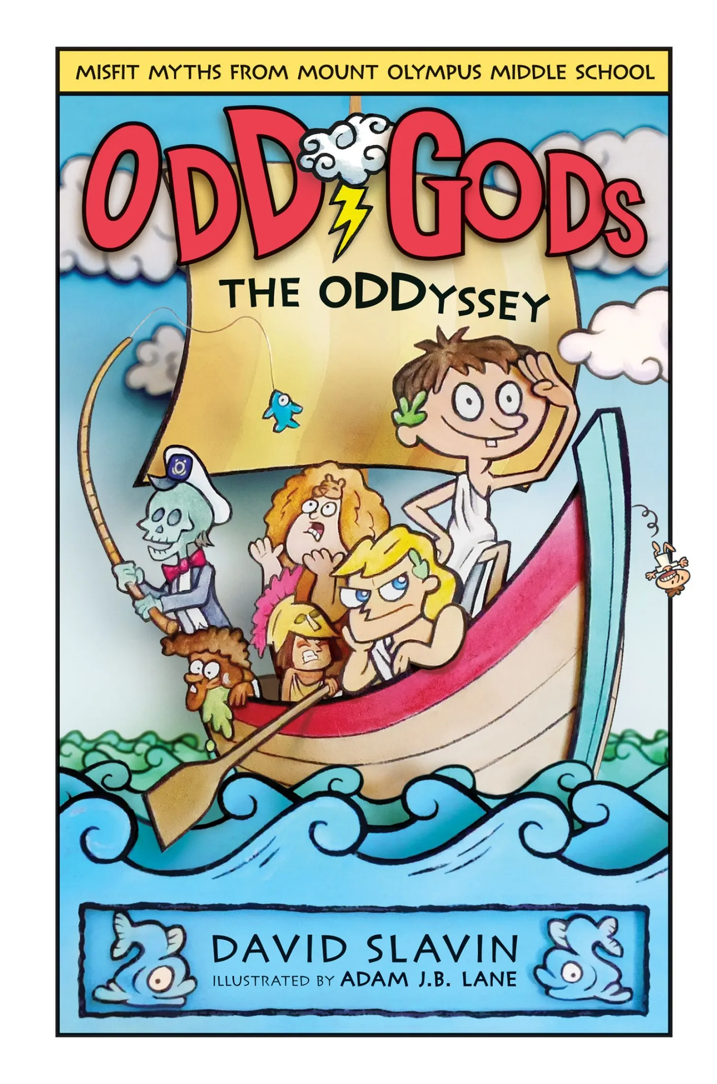 The Oddyssey (Odd Gods #2)