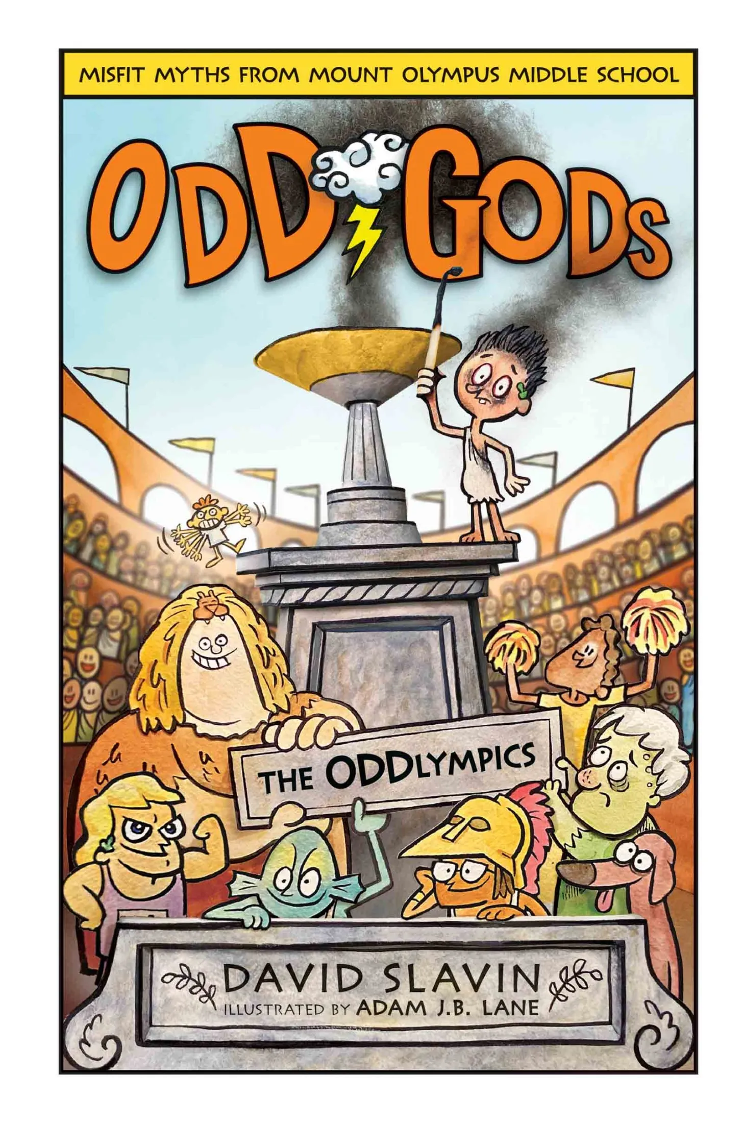 The Oddlympics (Odd Gods #3)