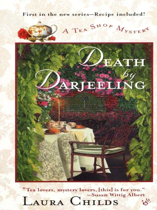 Death by Darjeeling (A Tea Shop Mystery #1)