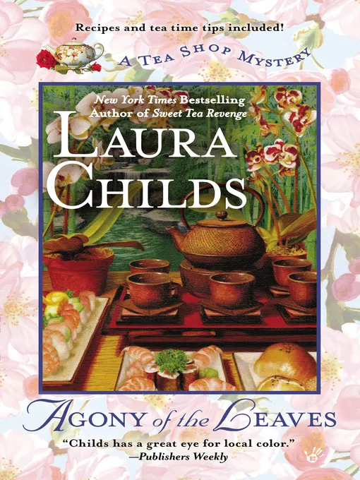 Agony of the Leaves (A Tea Shop Mystery #4)