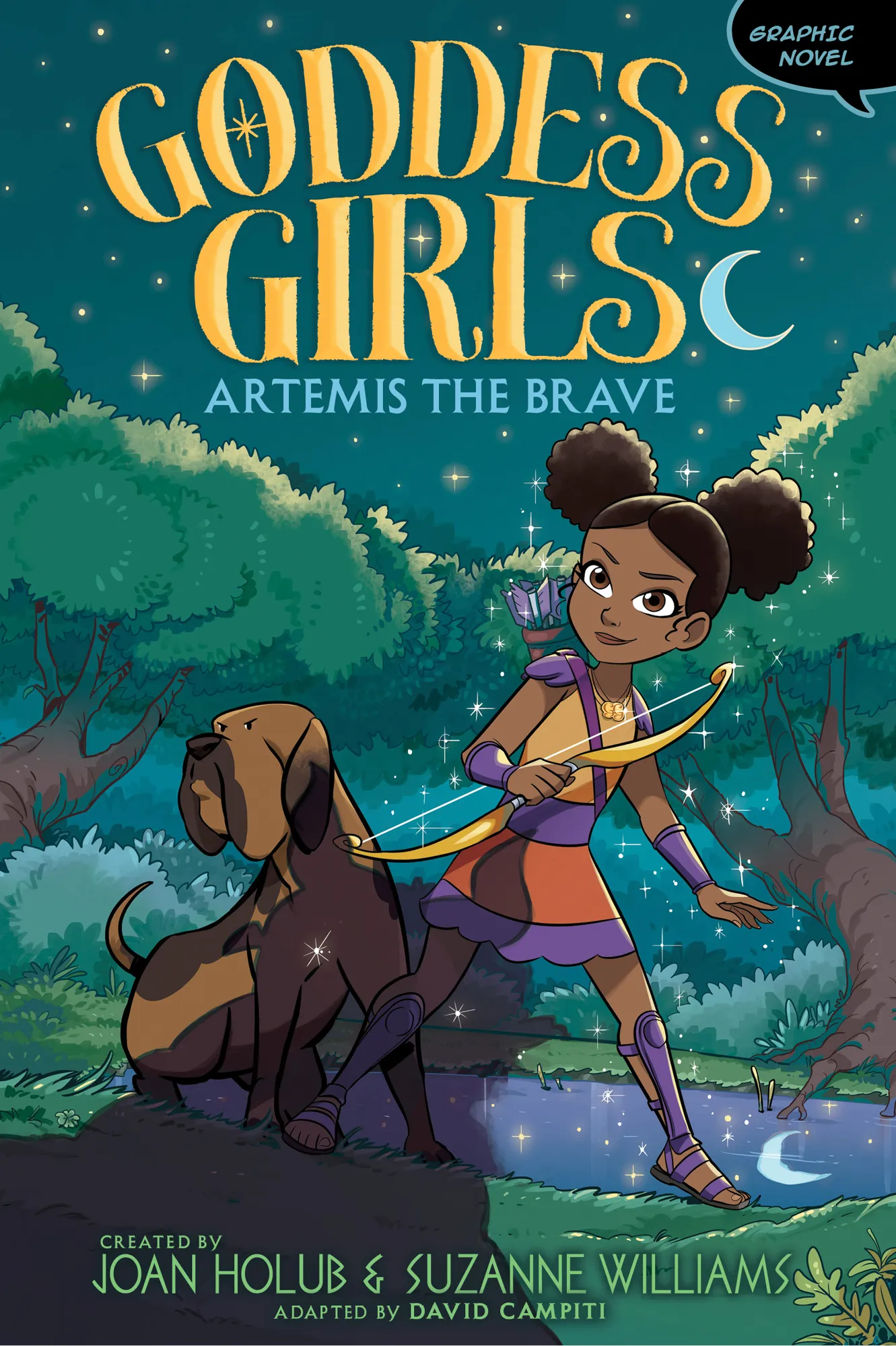 Artemis the Brave: Graphic Novel (Goddess Girls Graphic Novels #4)