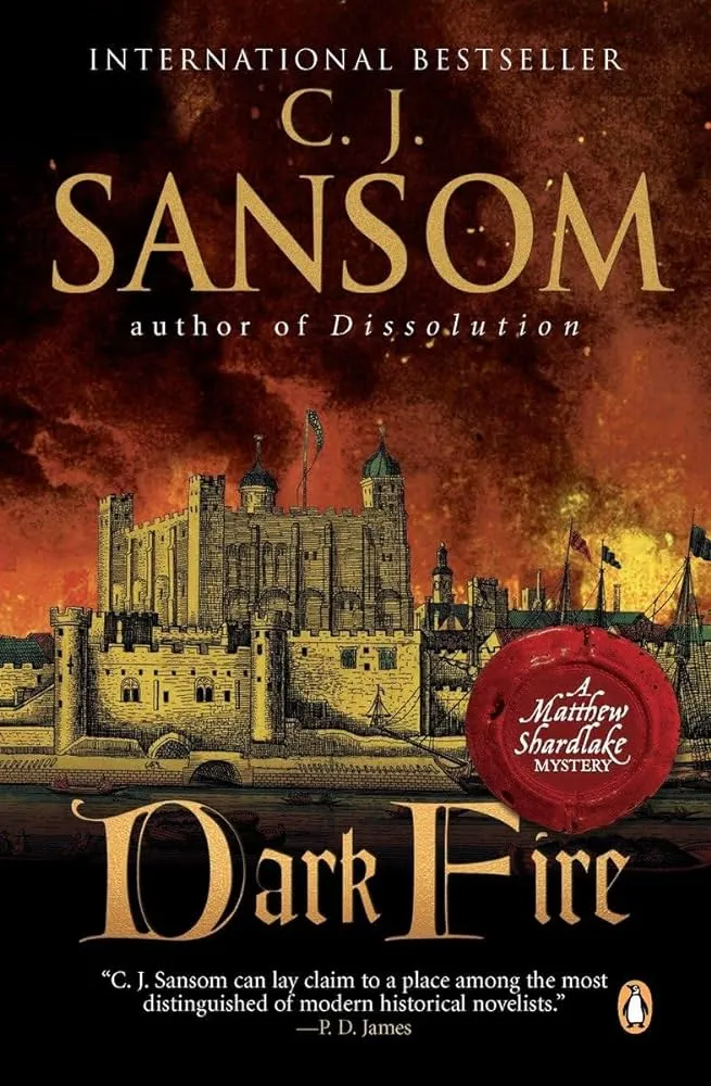 Dark Fire (A Matthew Shardlake Tudor Mystery #2)