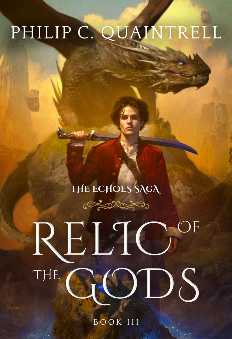 Relic of the Gods (The Echoes Saga #3)