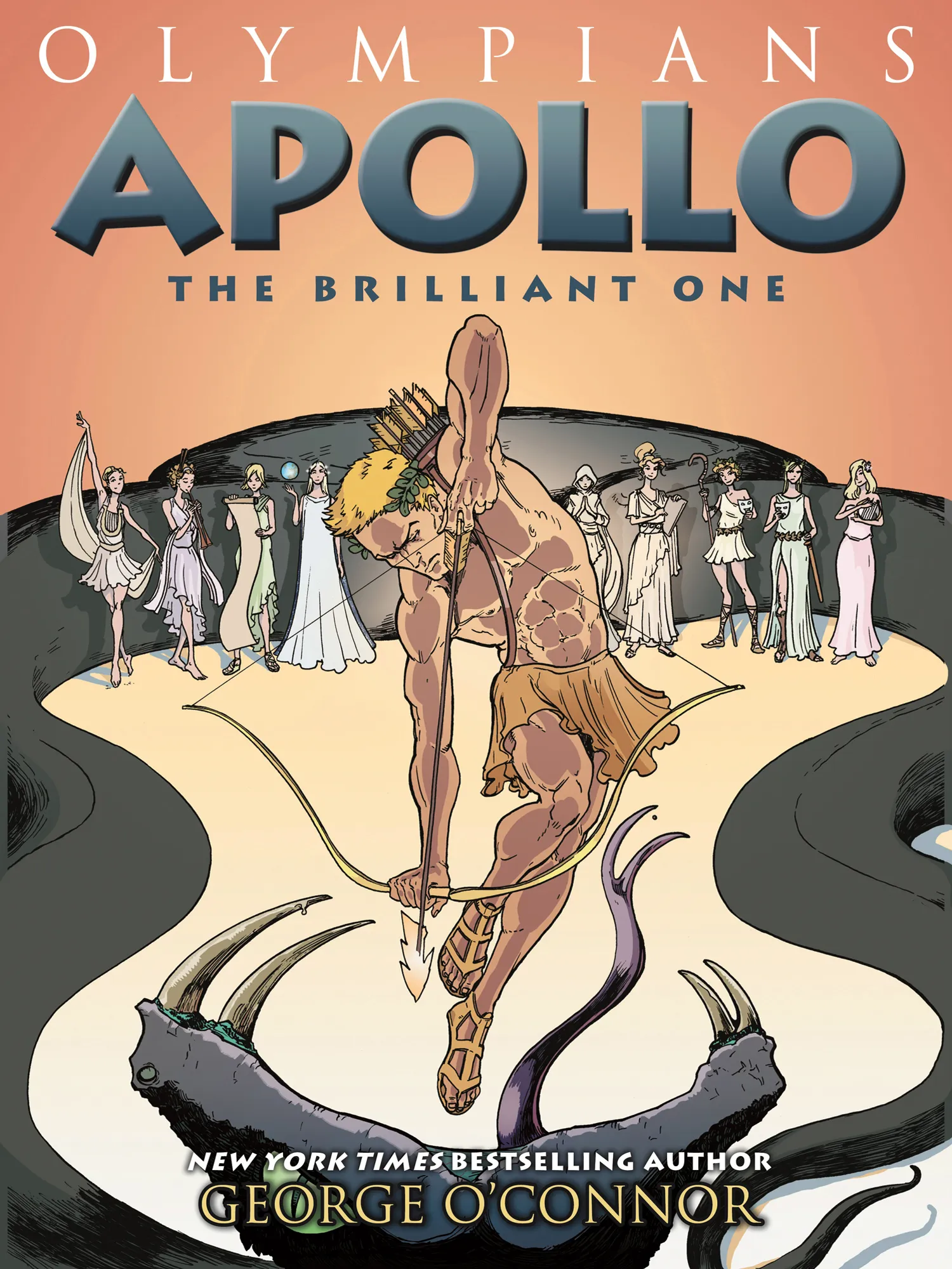 Apollo: The Brilliant One (Olympians #8)
