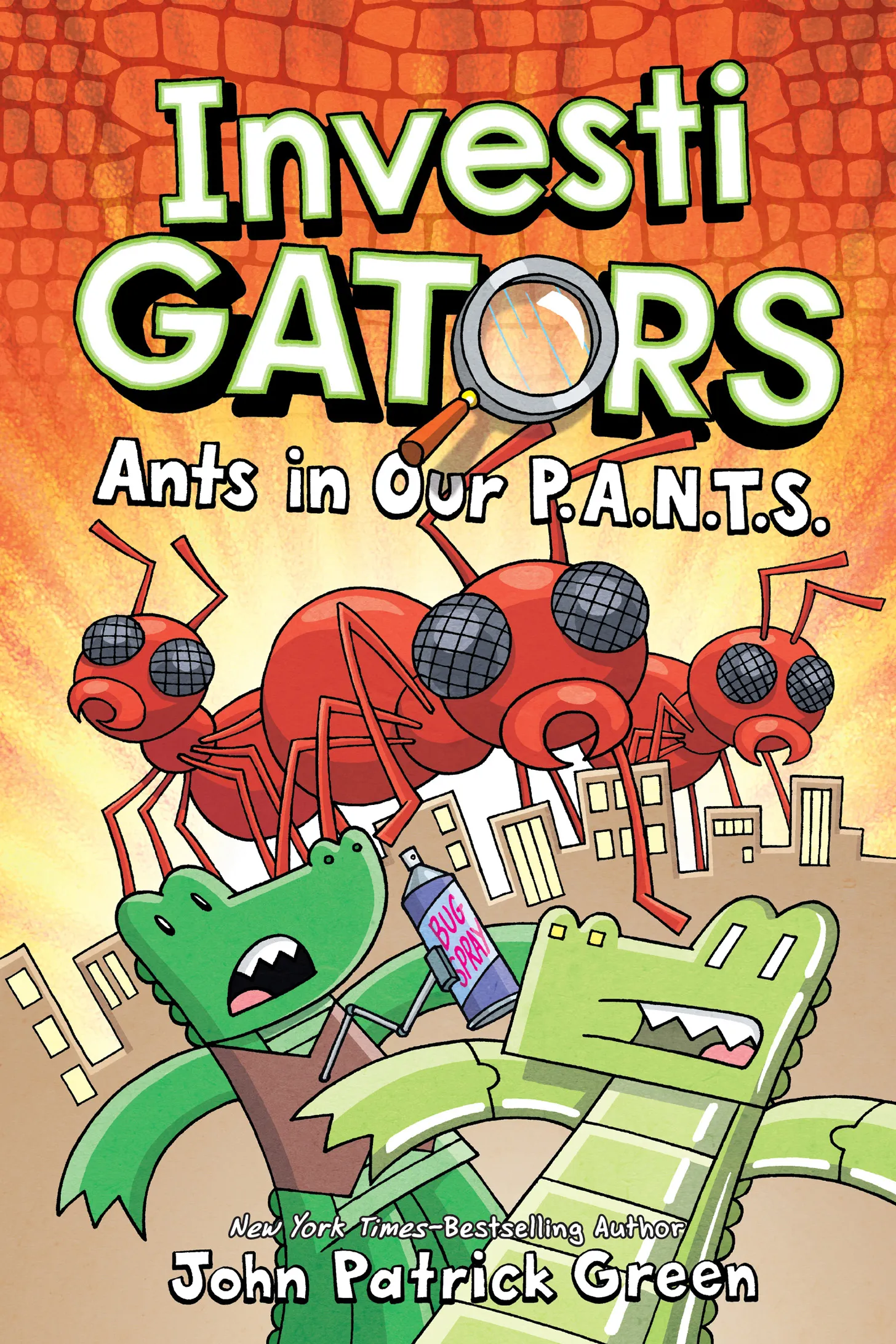 Ants in Our P.A.N.T.S. (InvestiGators #4)