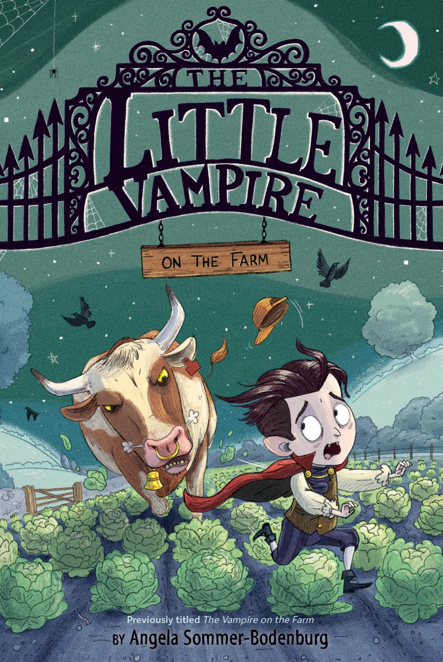 The Little Vampire on the Farm (The Little Vampire #4)